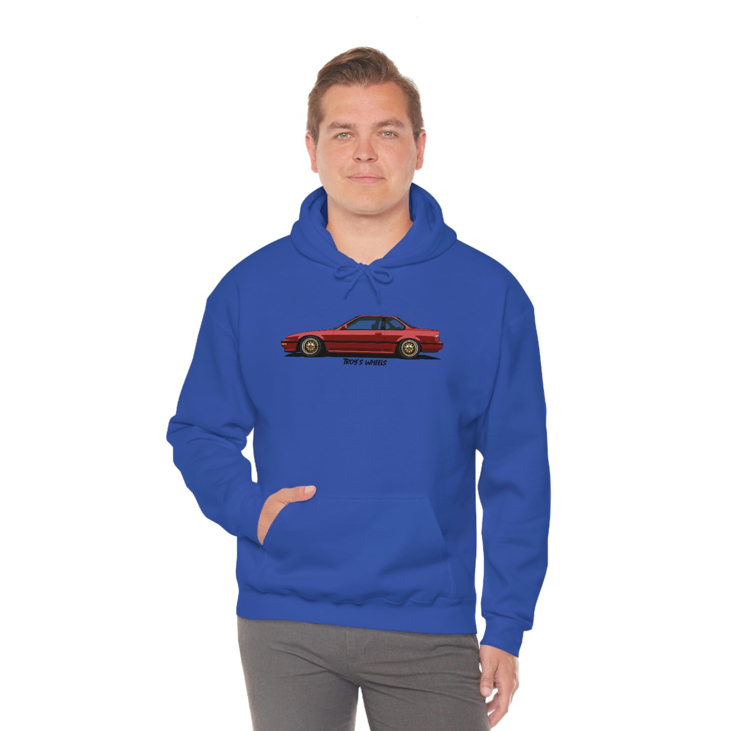 3G Prelude_Red_Gold Mesh_Light Hoodie