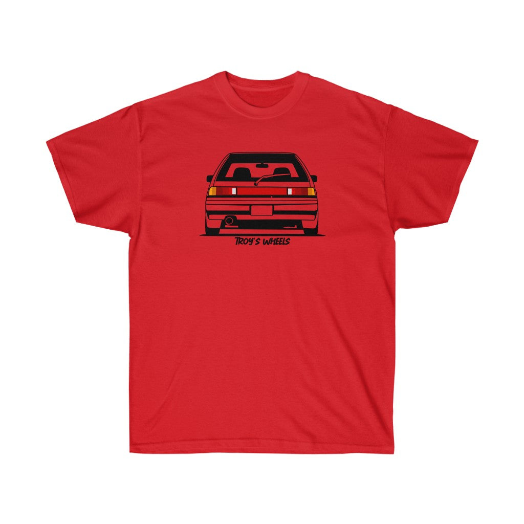 EF Civic_Rear_Black_Tee