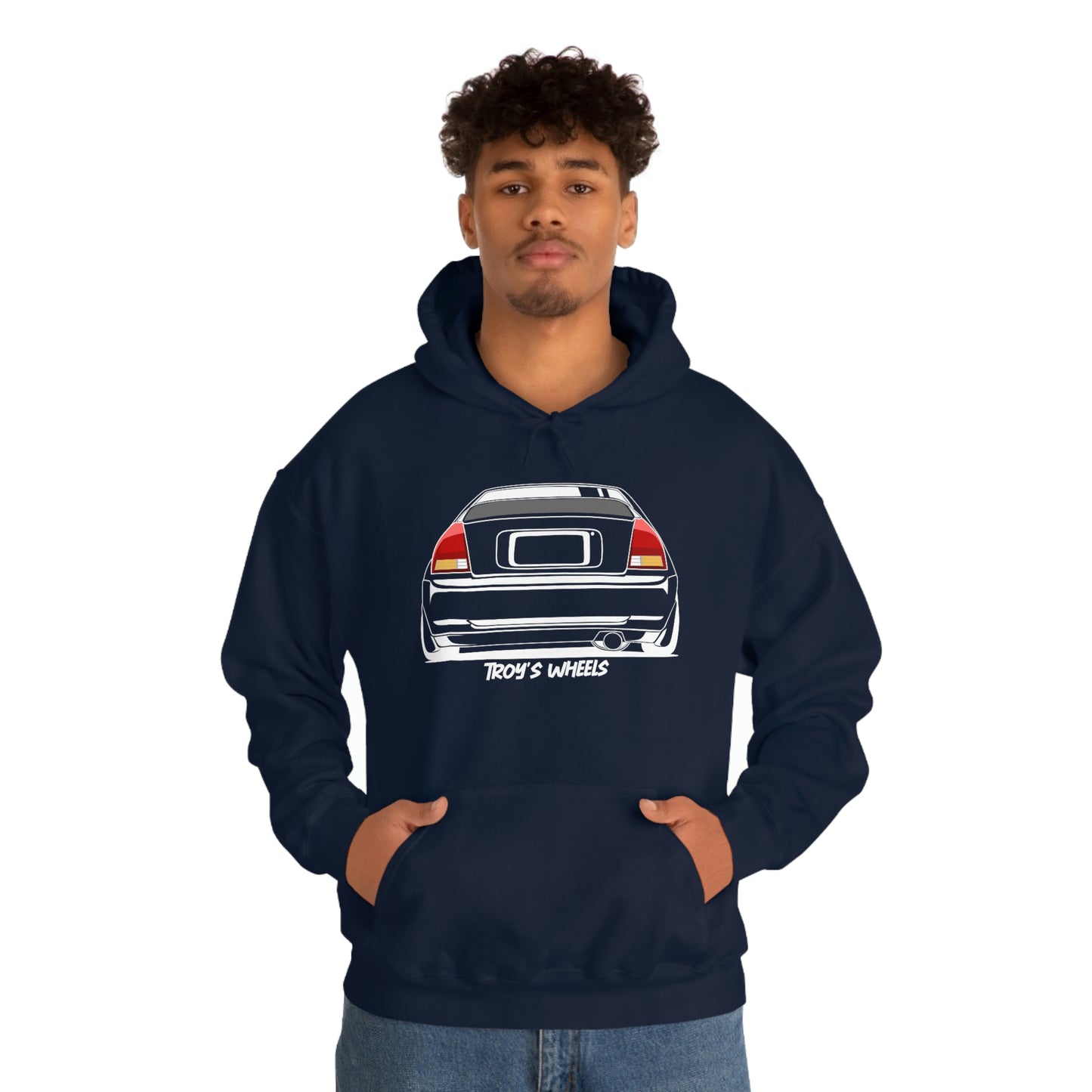 4G Prelude_Rear_White_Hoodie