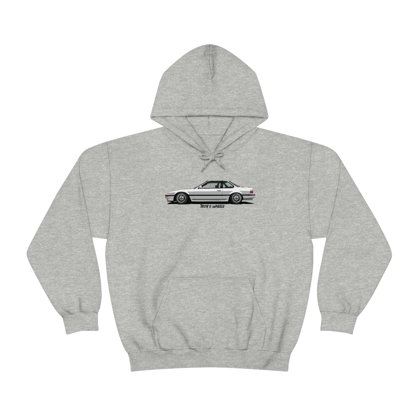 3G Prelude_White_Silver Mesh_Light Hoodie