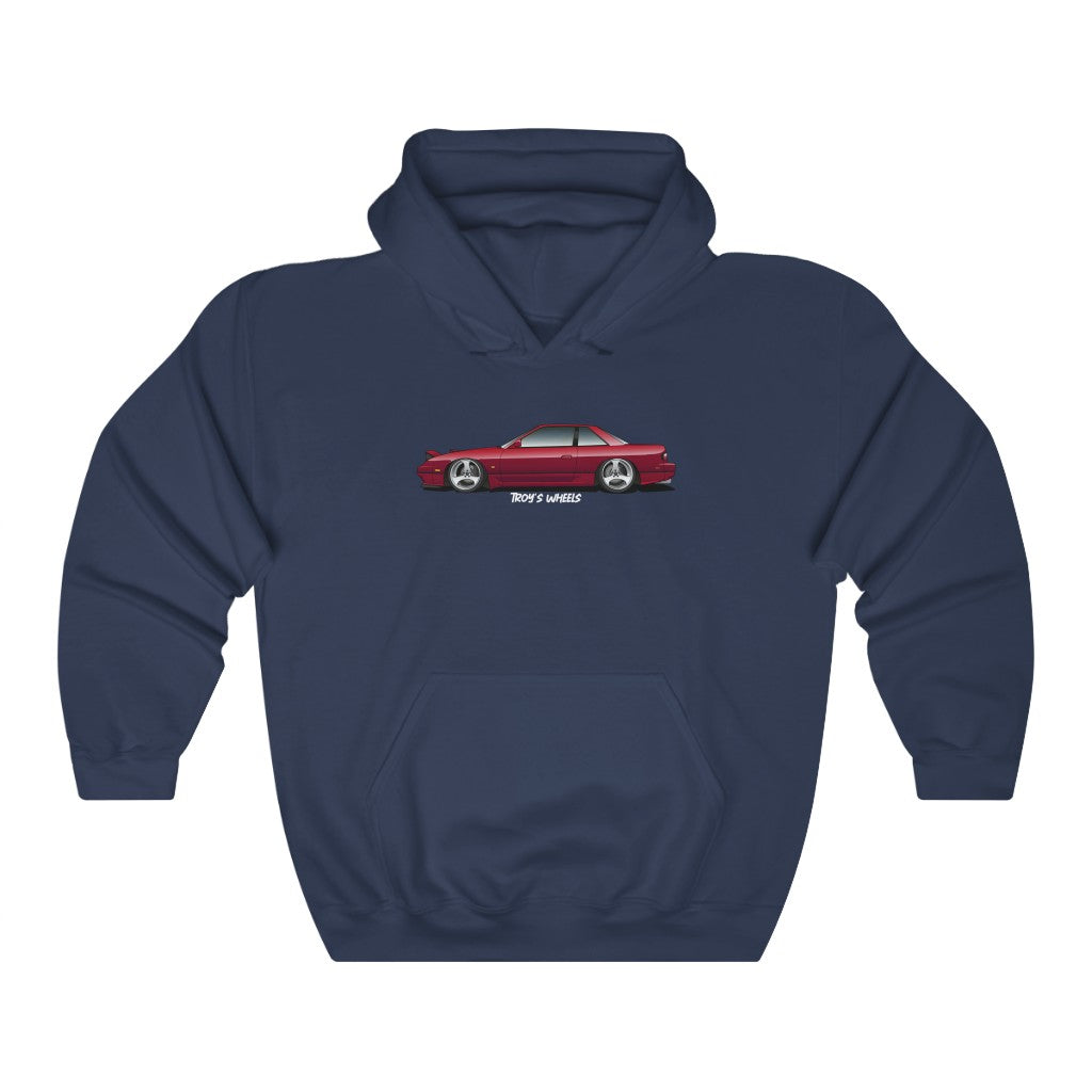 S13_Red_Dark Hoodie