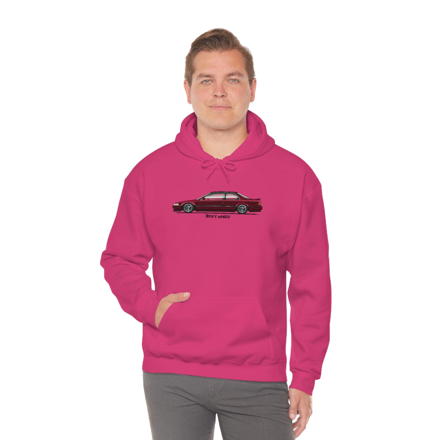 CB7 Accord_Red_6 Spoke_Light Hoodie