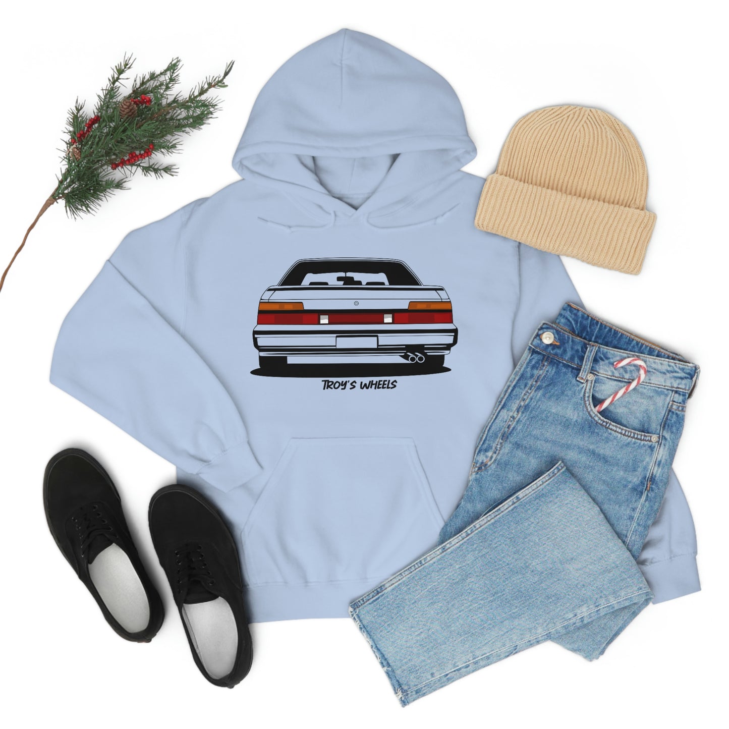 2G Prelude_Rear_Black_Hoodie