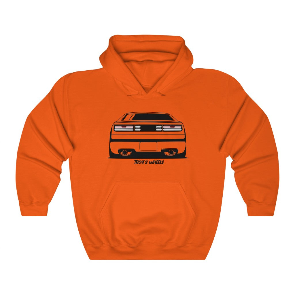 300ZX_Black_Rear_Hoodie
