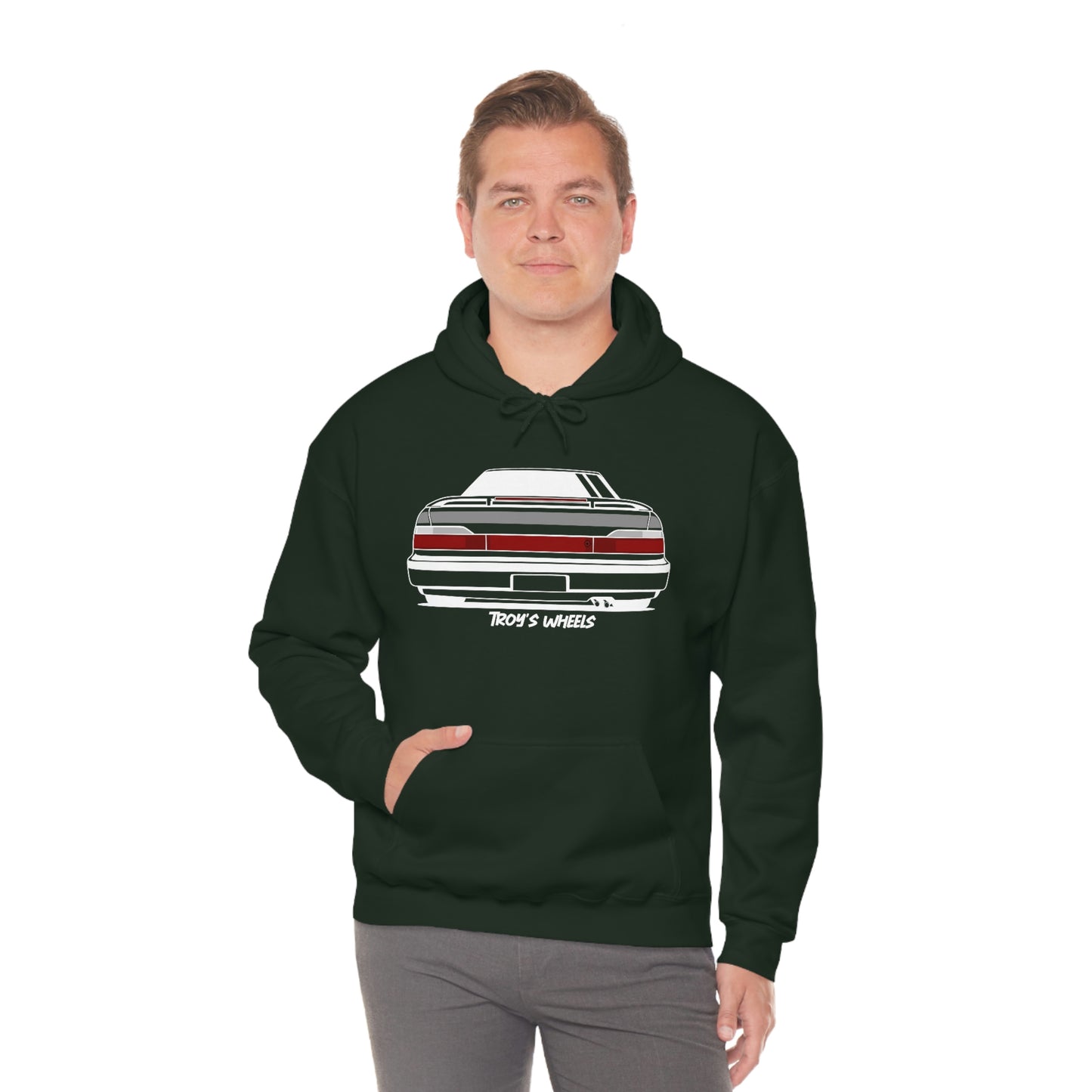 3G Prelude_Rear_White_Hoodie