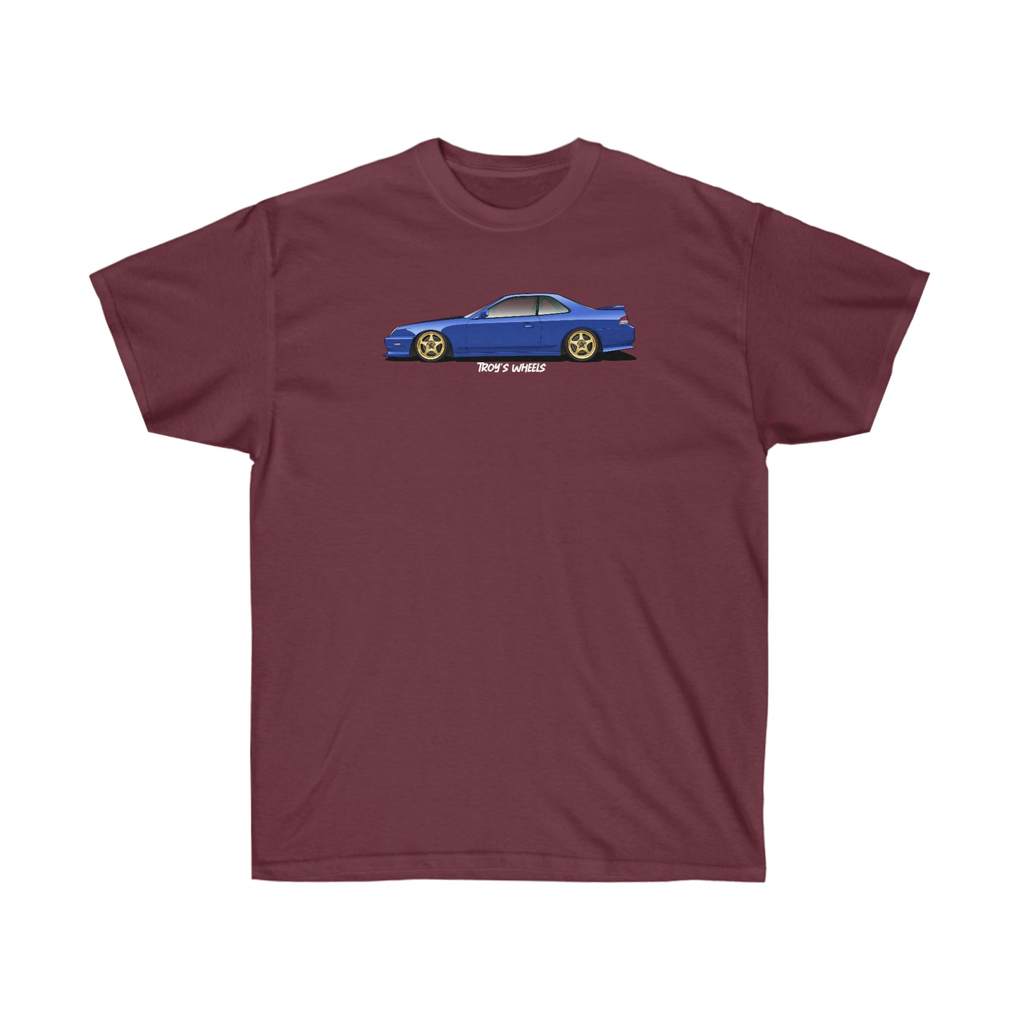 5G Prelude_Blue_Gold 5 Spokes_Dark Tee