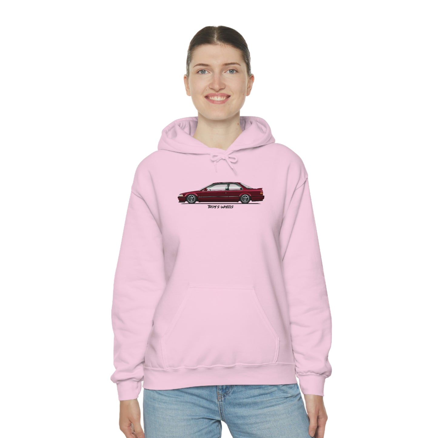 CB7 Accord_Red_6 Spoke_Light Hoodie
