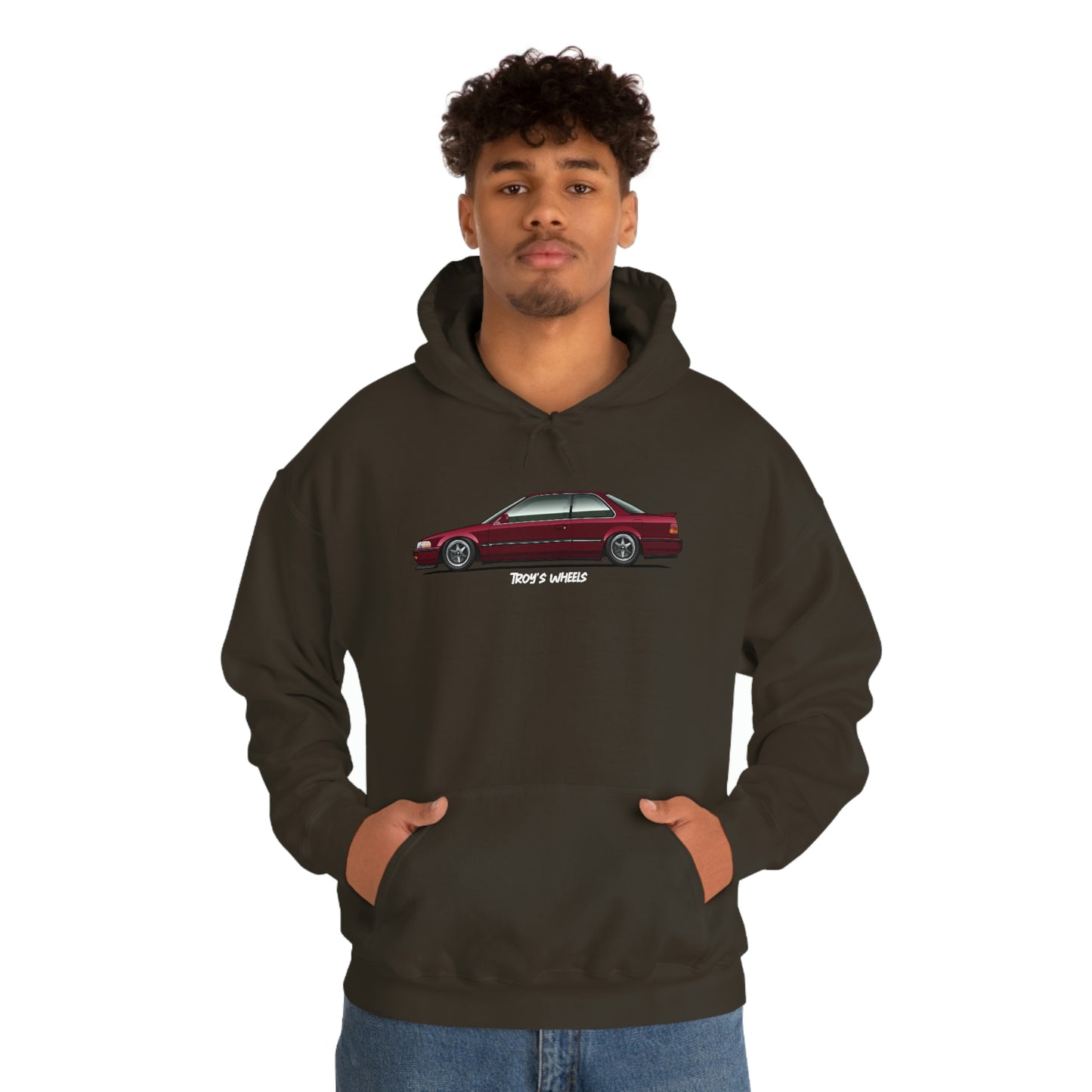 CB7 Accord_Red_6 Spoke_Dark Hoodie