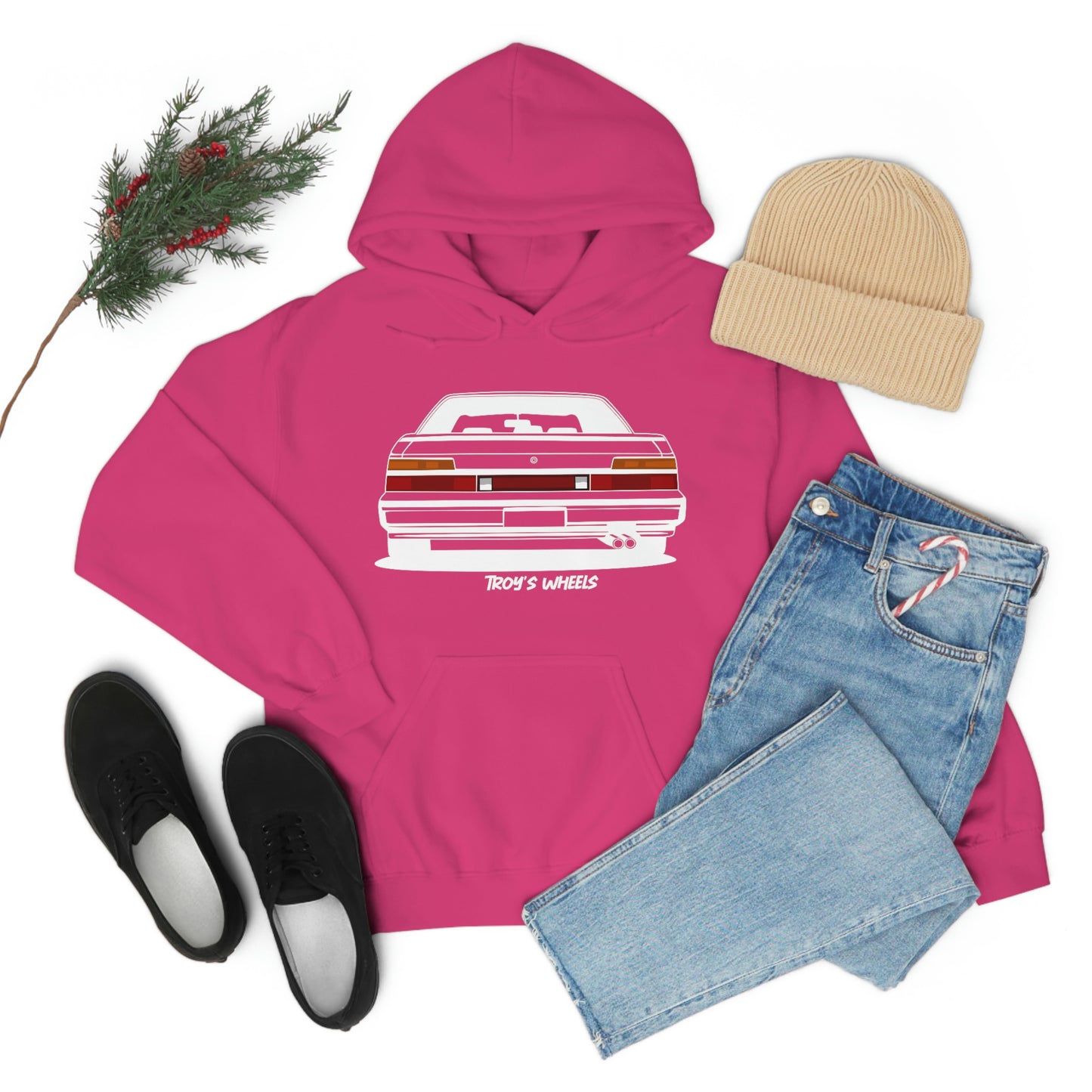 2G Prelude_Rear_White_Hoodie