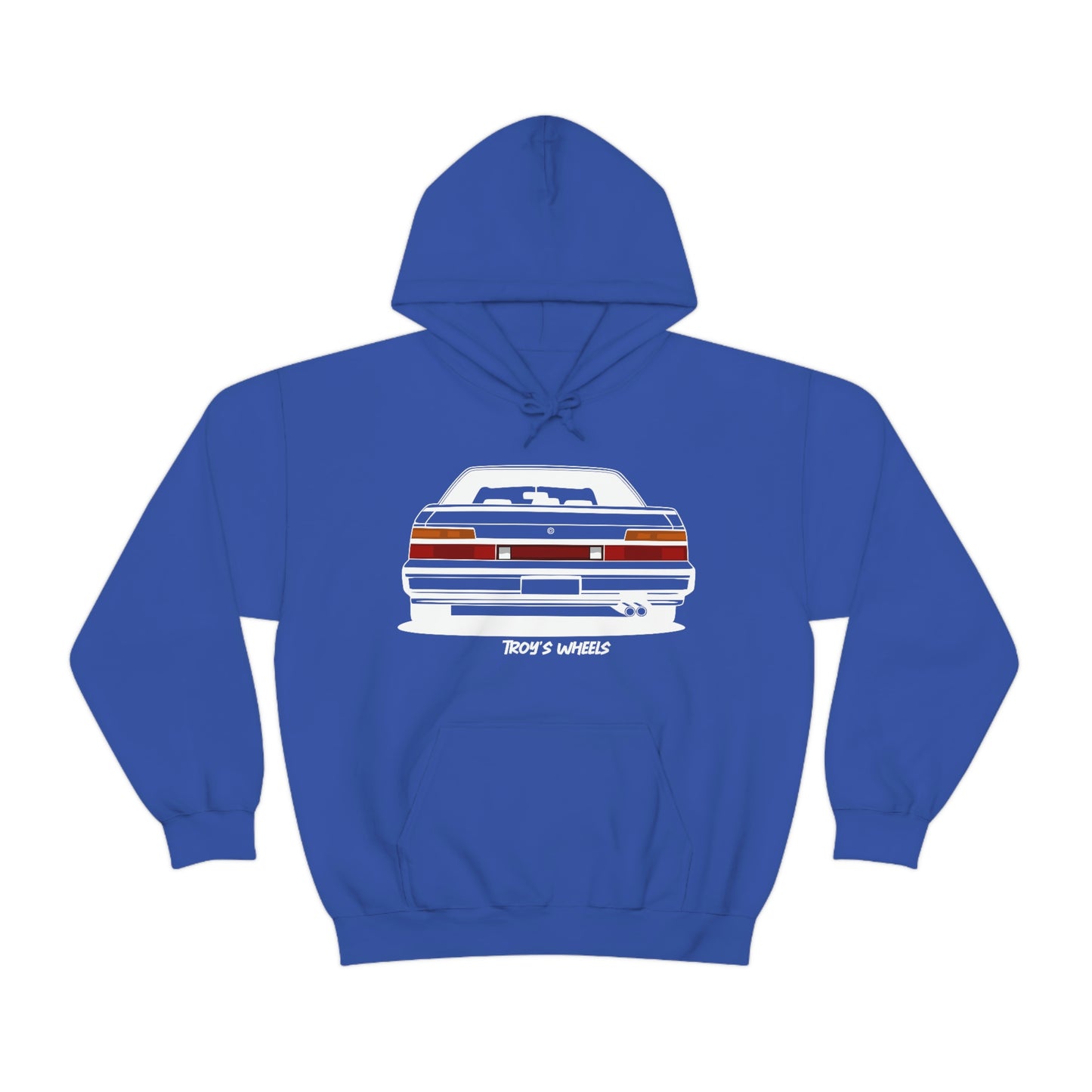 2G Prelude_Rear_White_Hoodie