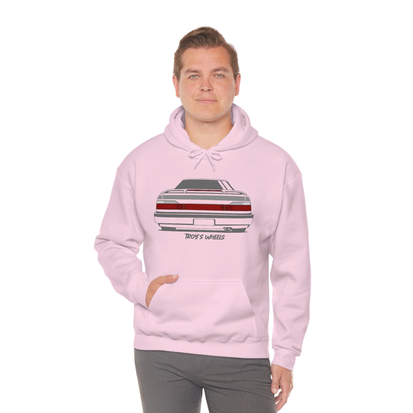 3G Prelude_Rear_Grey_Hoodie