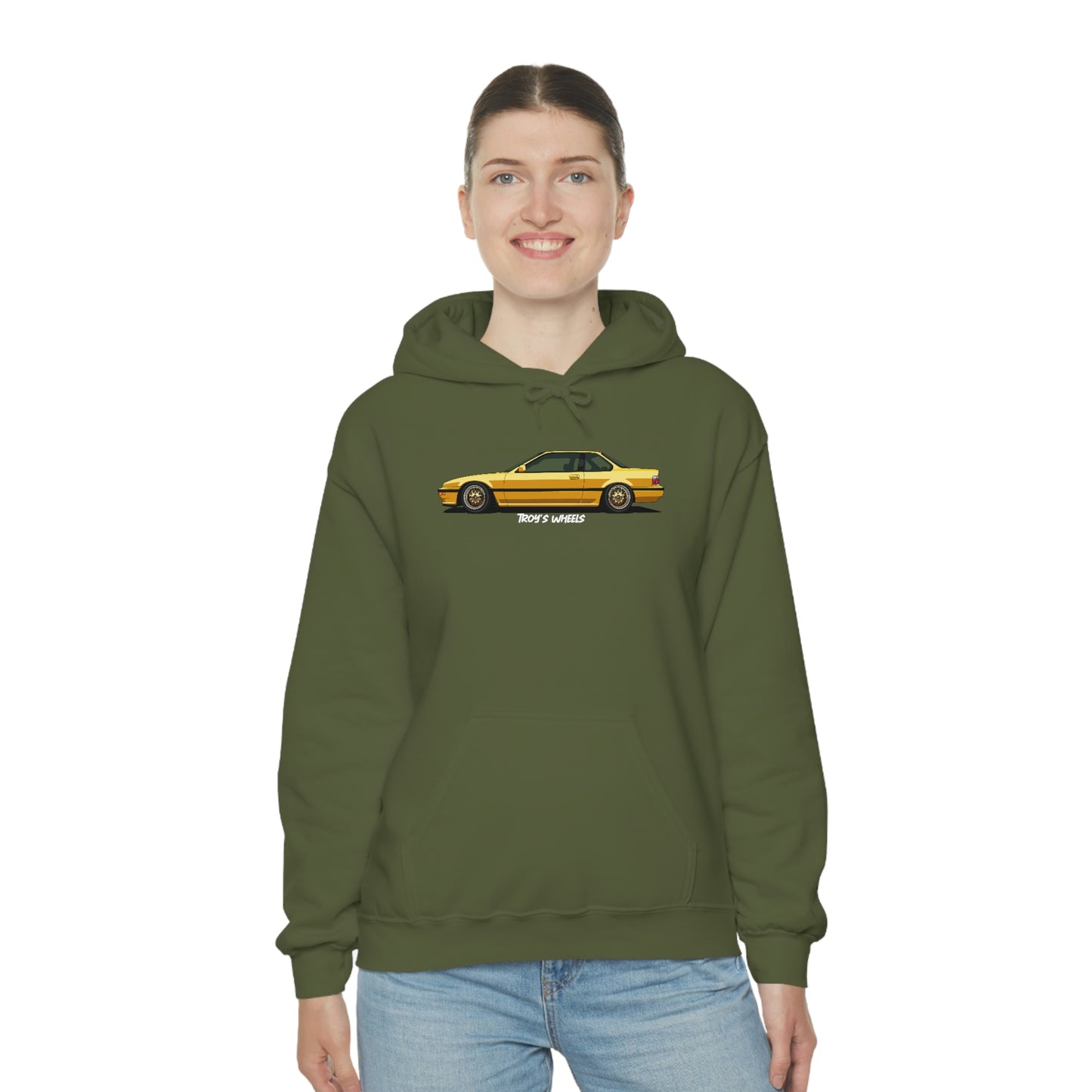 3G Prelude_Yellow_Gold Mesh_Dark Hoodie