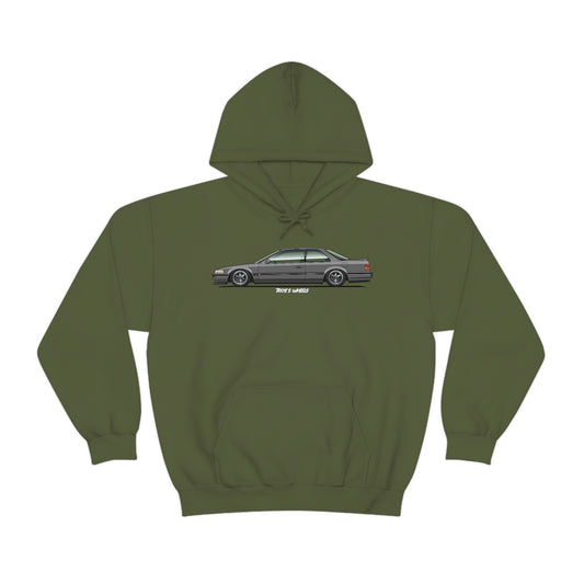 CB7 Accord_Grey_6 Spoke_Dark Hoodie