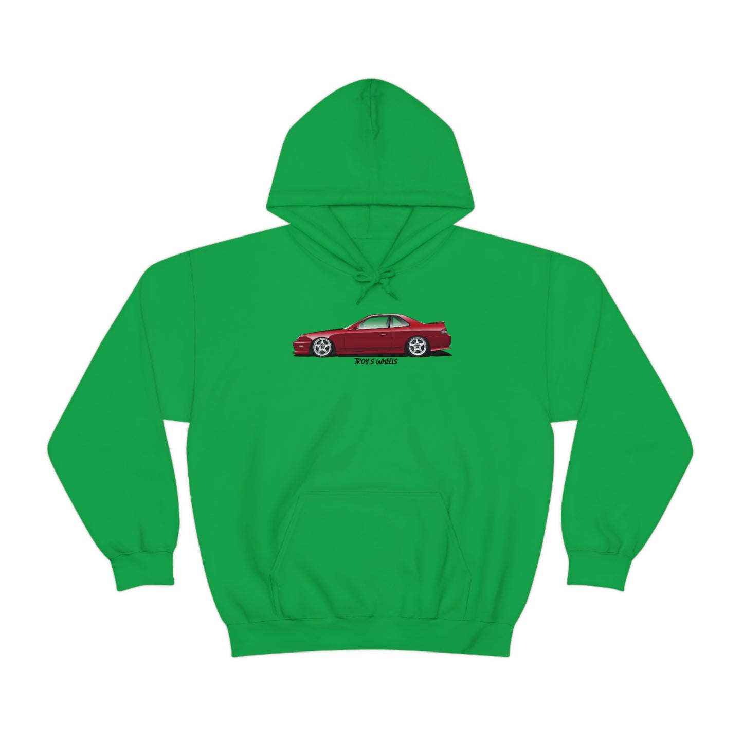 5G Prelude_Red_Silver 5 Spokes_Light Hoodie