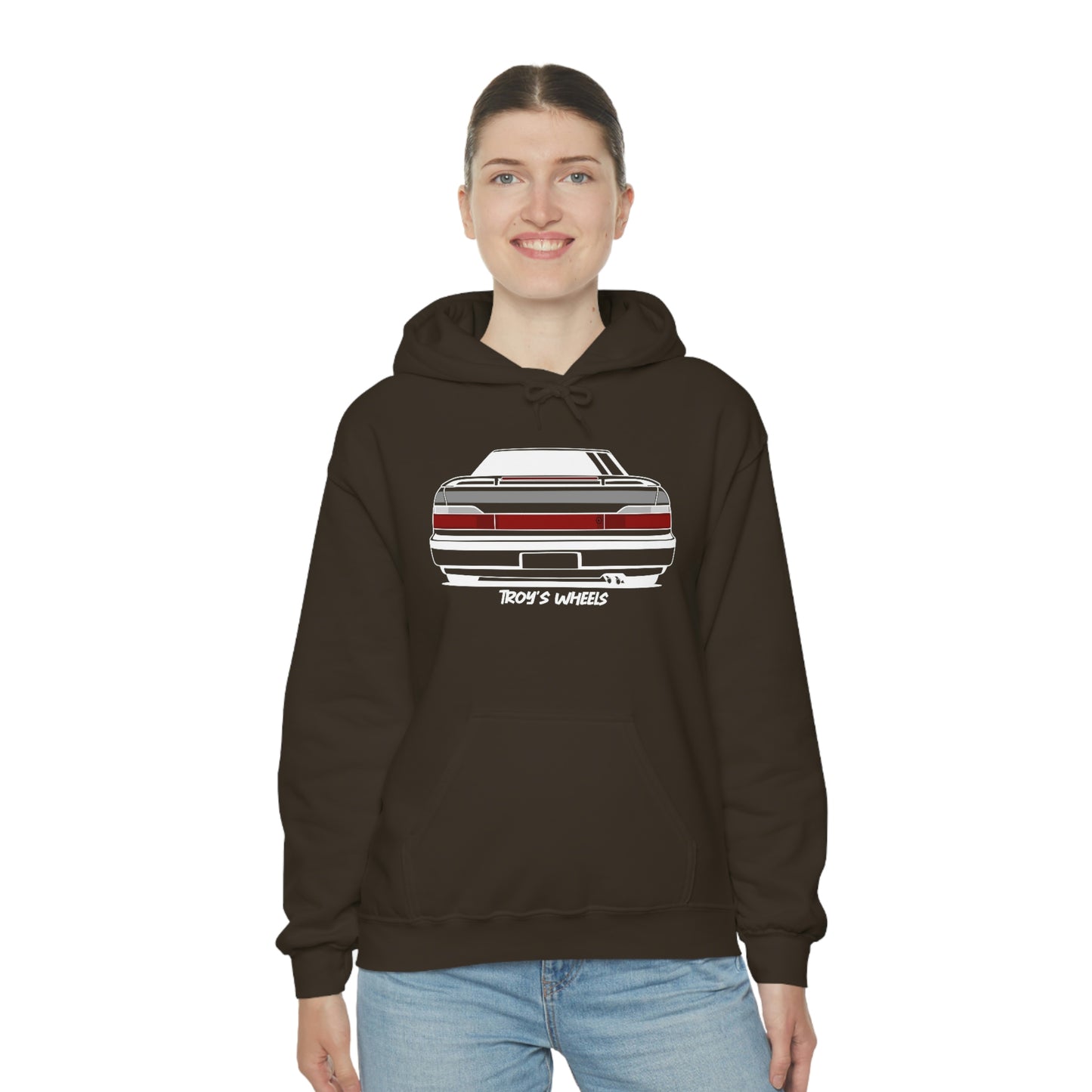 3G Prelude_Rear_White_Hoodie
