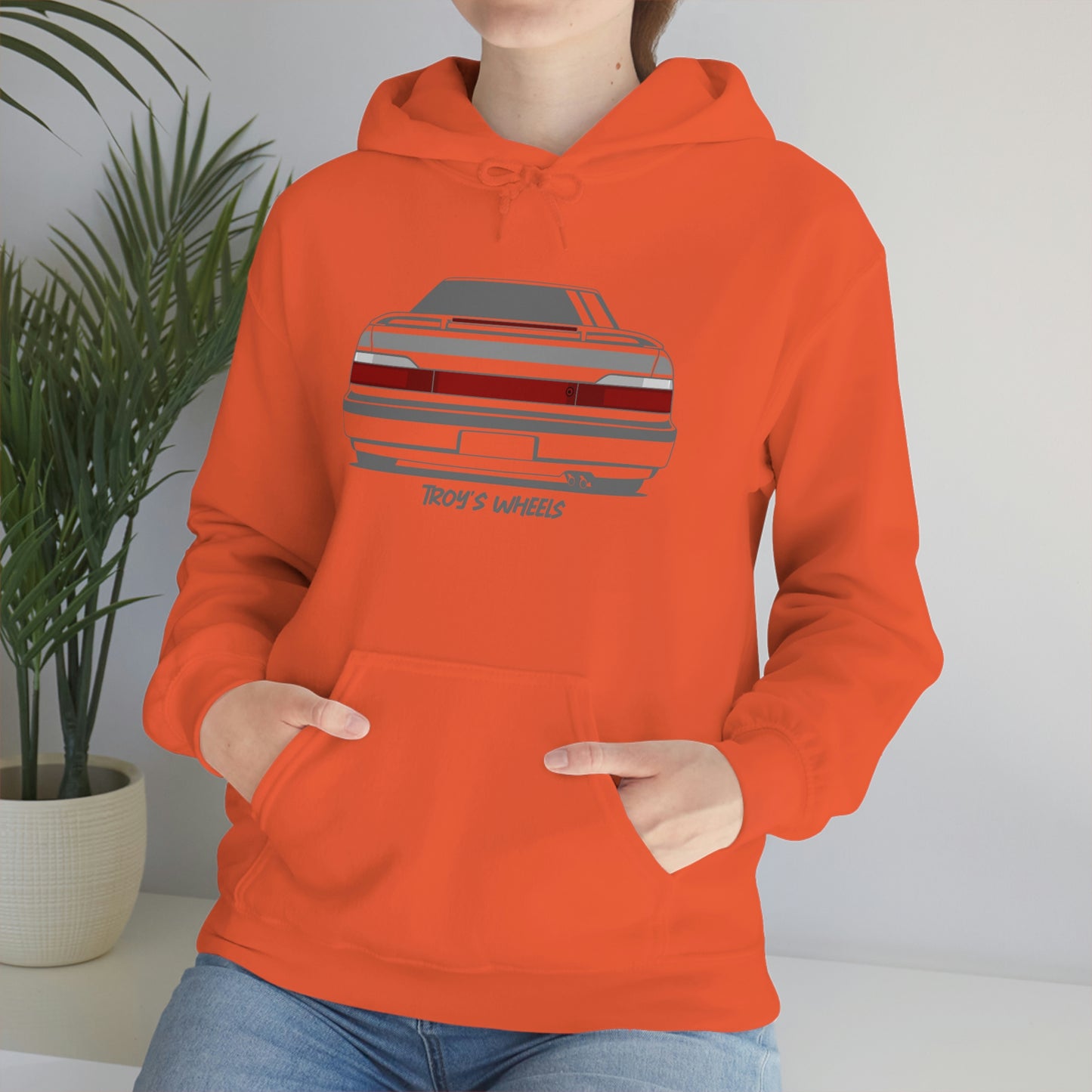 3G Prelude_Rear_Grey_Hoodie