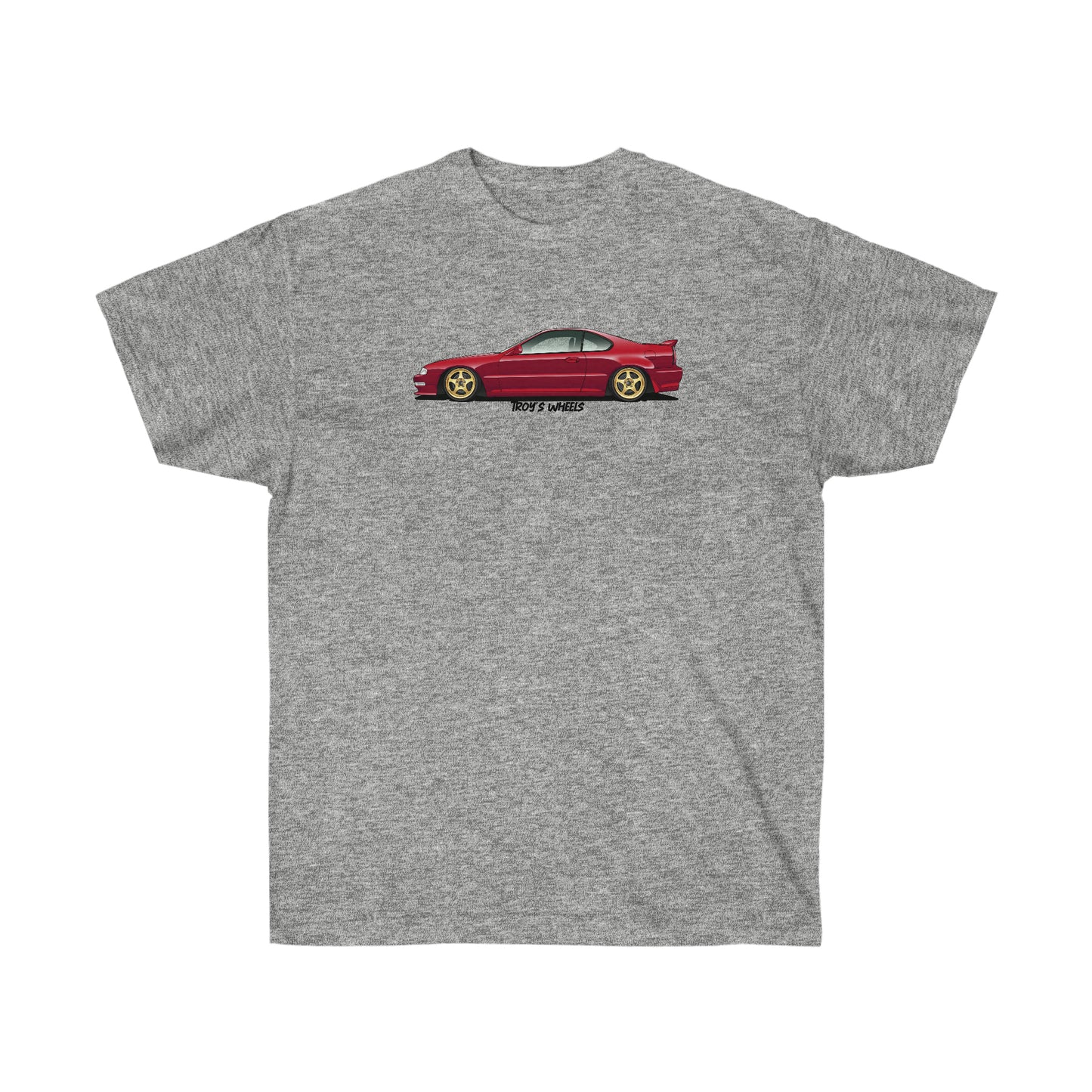 4G Prelude_Red_Gold 5 Spokes_Light Tee