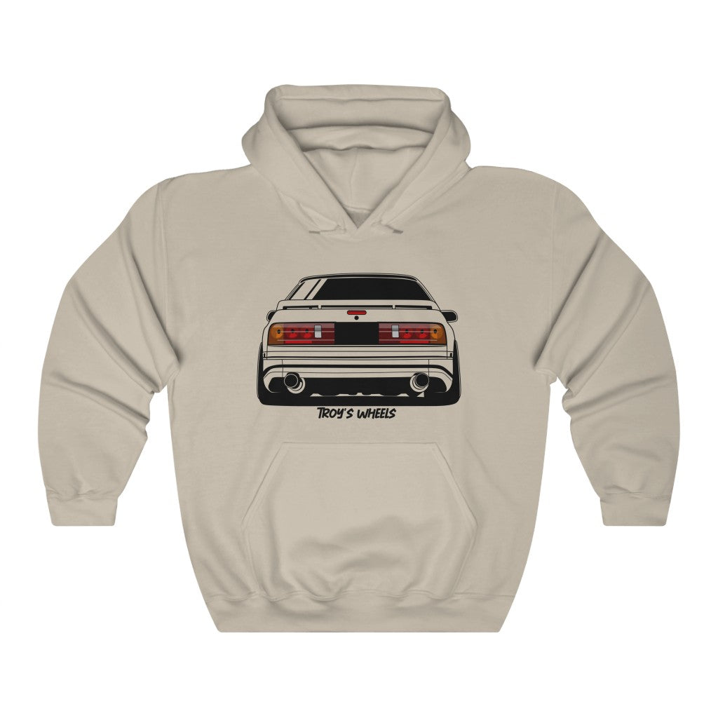 FC RX7_Black_Rear_Hoodie