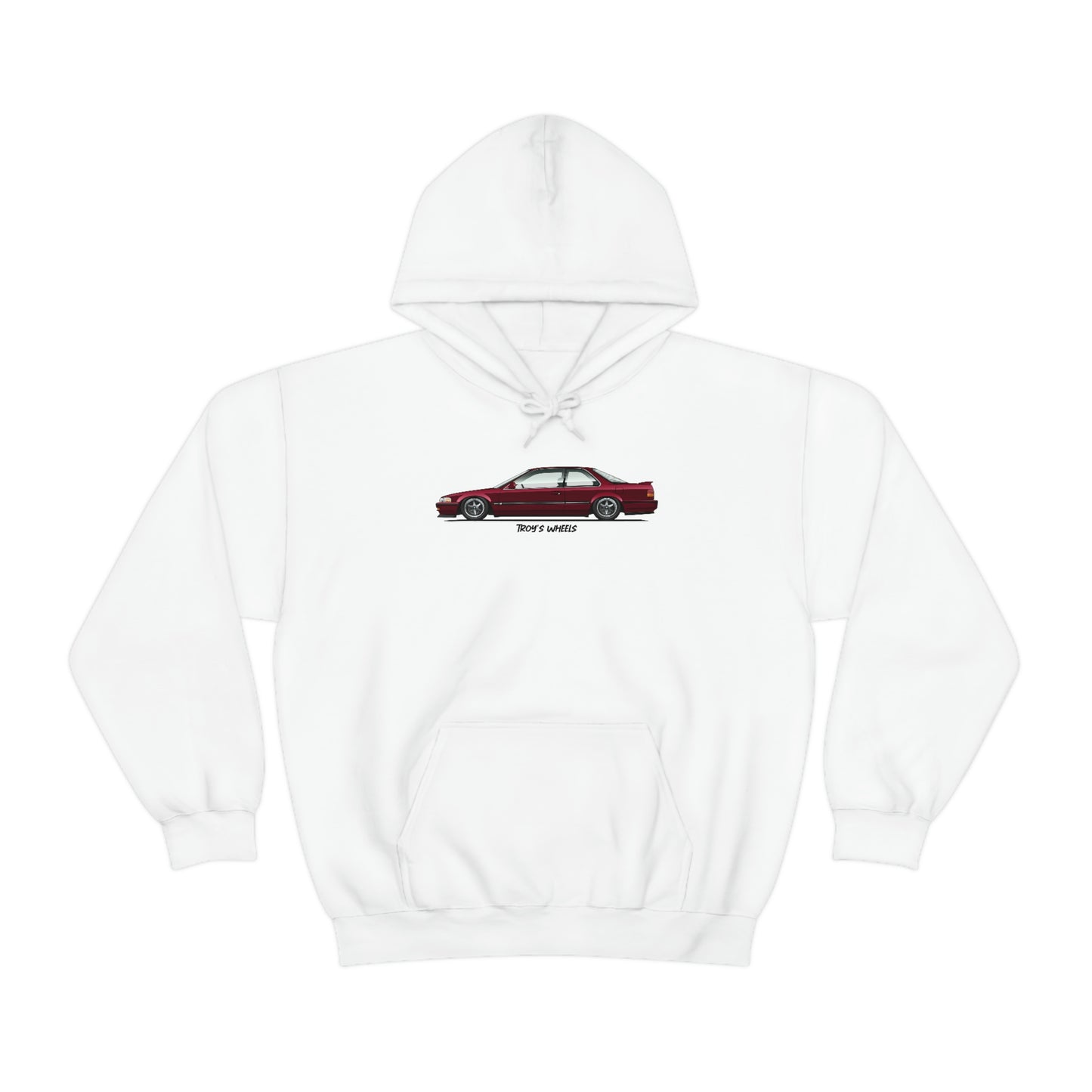 CB7 Accord_Red_6 Spoke_Light Hoodie