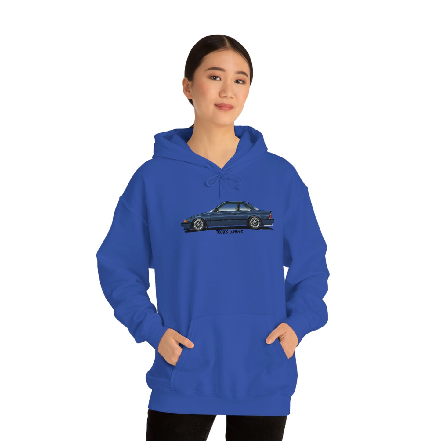 2G Prelude Blue_5 Spoke Mesh_Light Hoodie