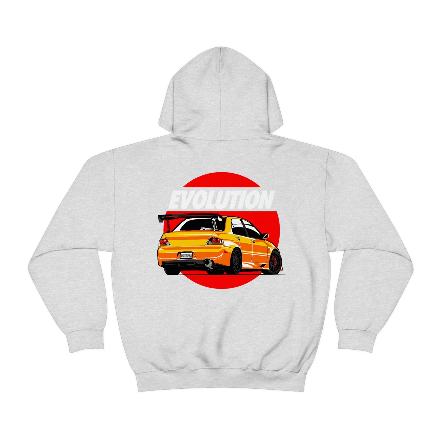 Mitsubishi Evolution 8_Hoodie