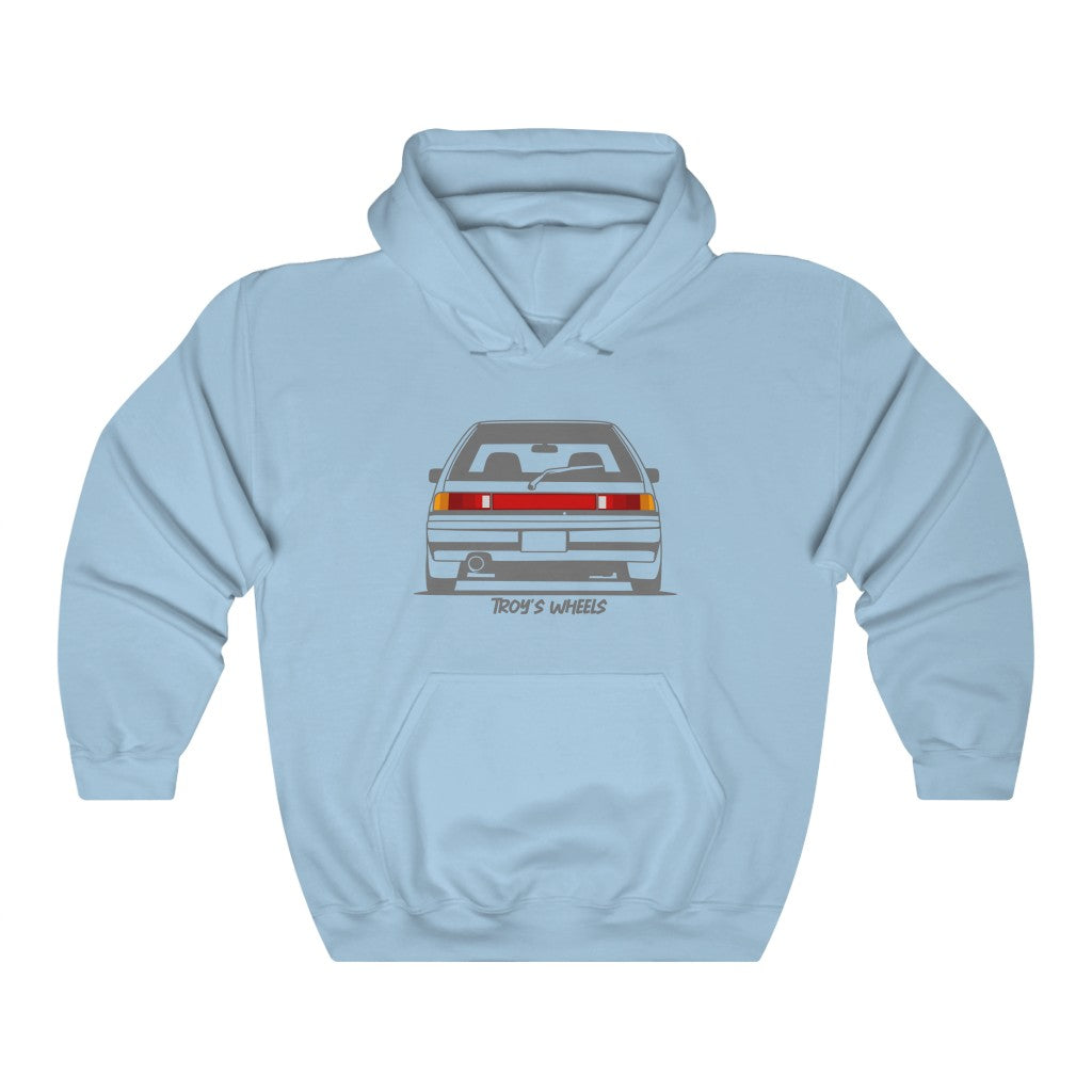 EF Civic_Rear_Grey_Hoodie