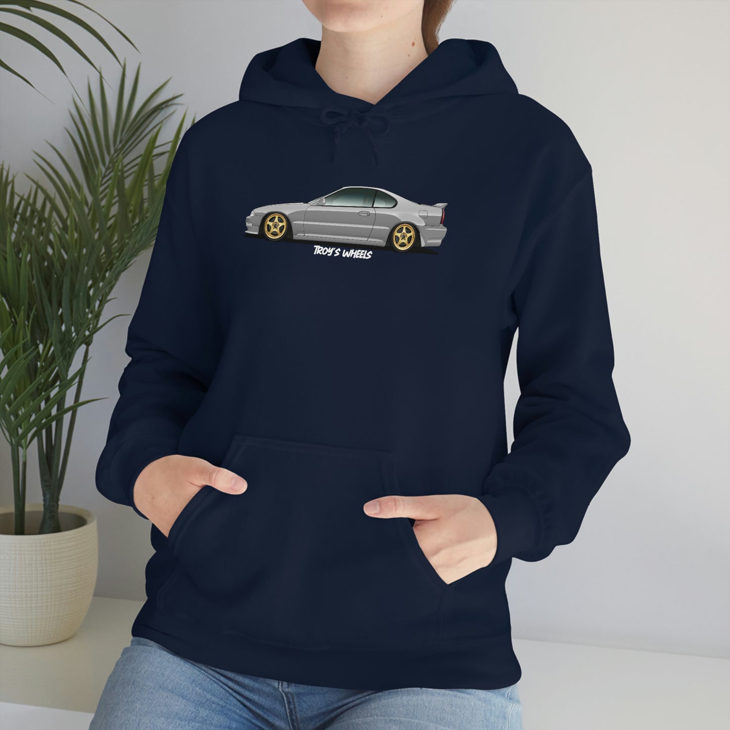 4G Prelude_Silver_Gold 5 Spokes_Dark Hoodie