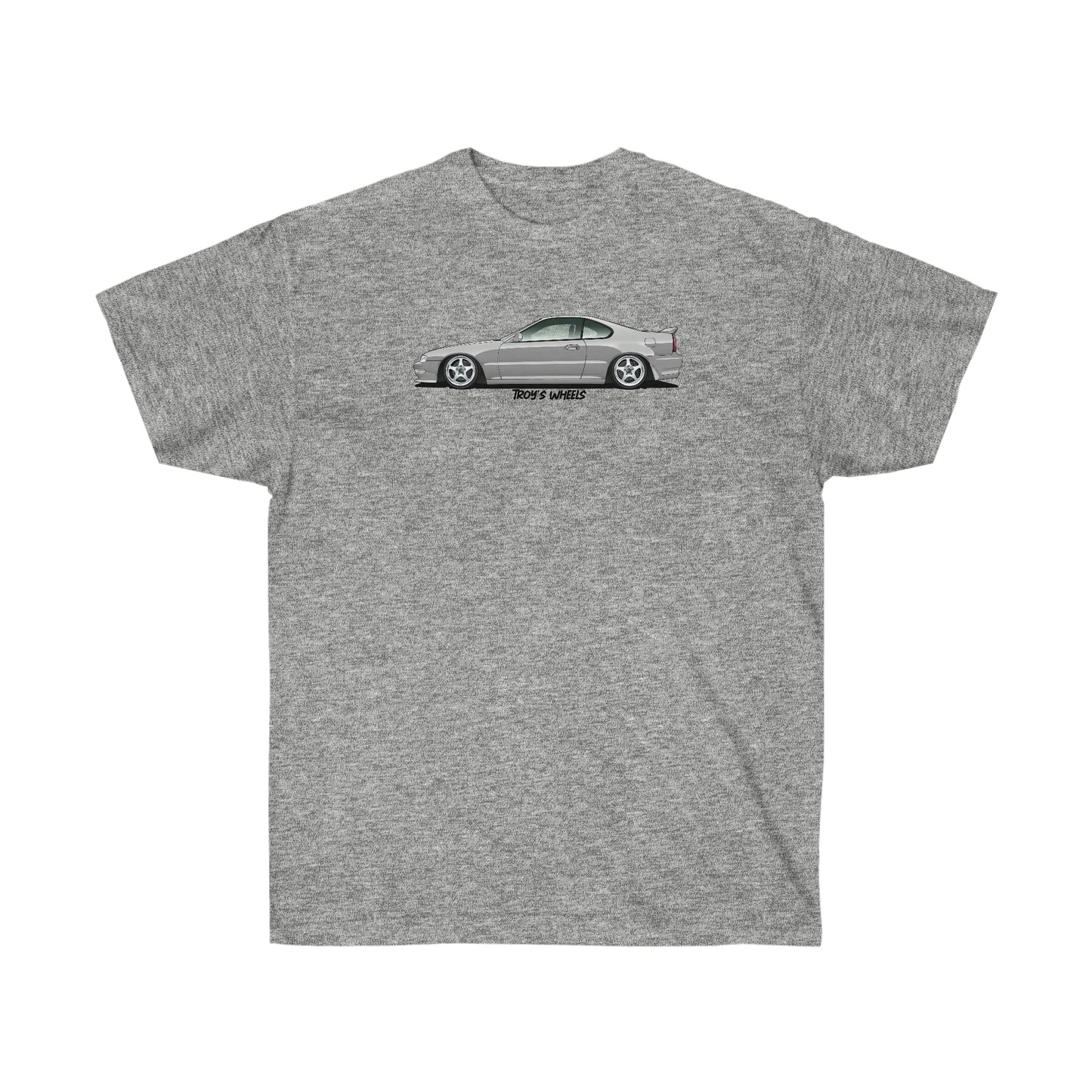 4G Prelude_Silver_Silver 5 Spokes_Light Tee