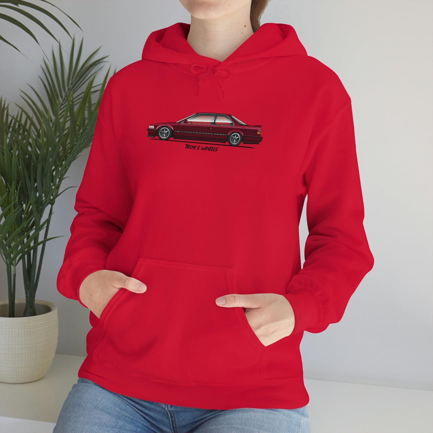 CB7 Accord_Red_6 Spoke_Light Hoodie