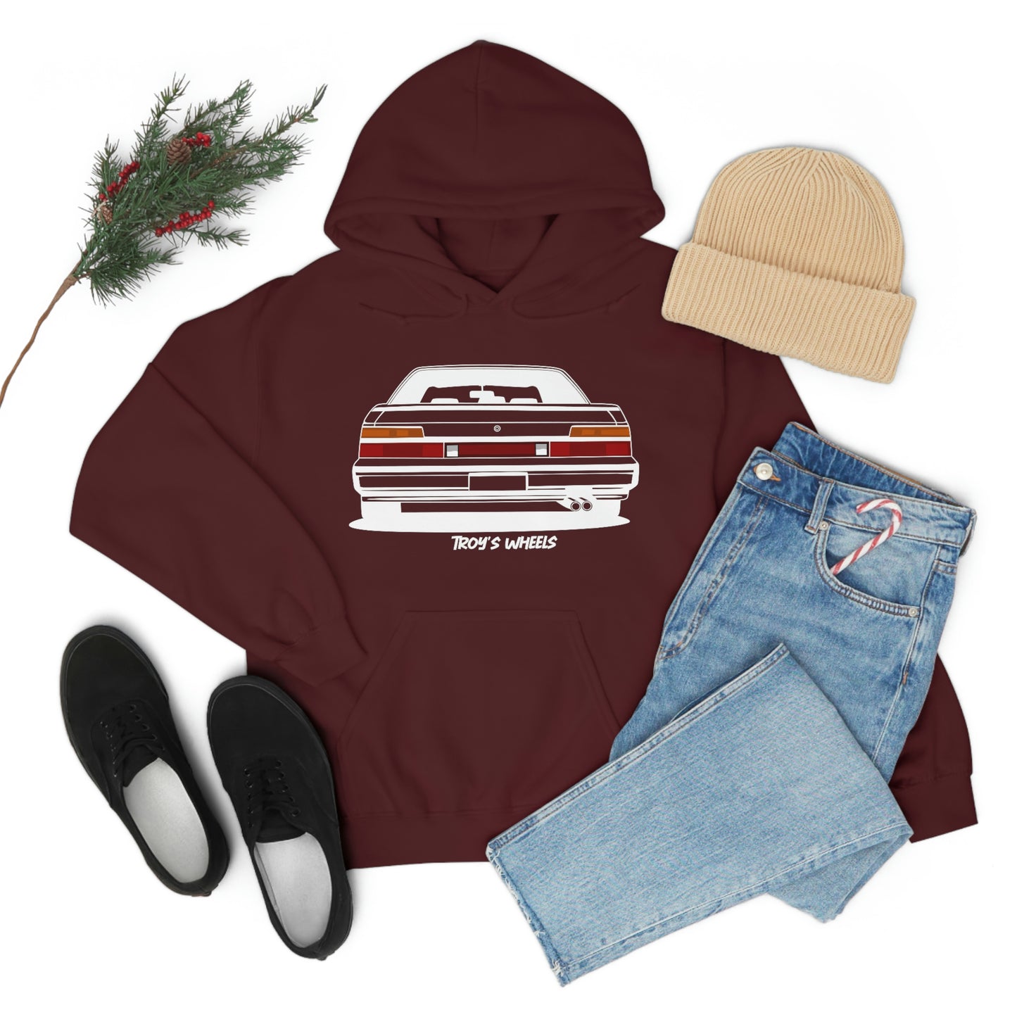 2G Prelude_Rear_White_Hoodie