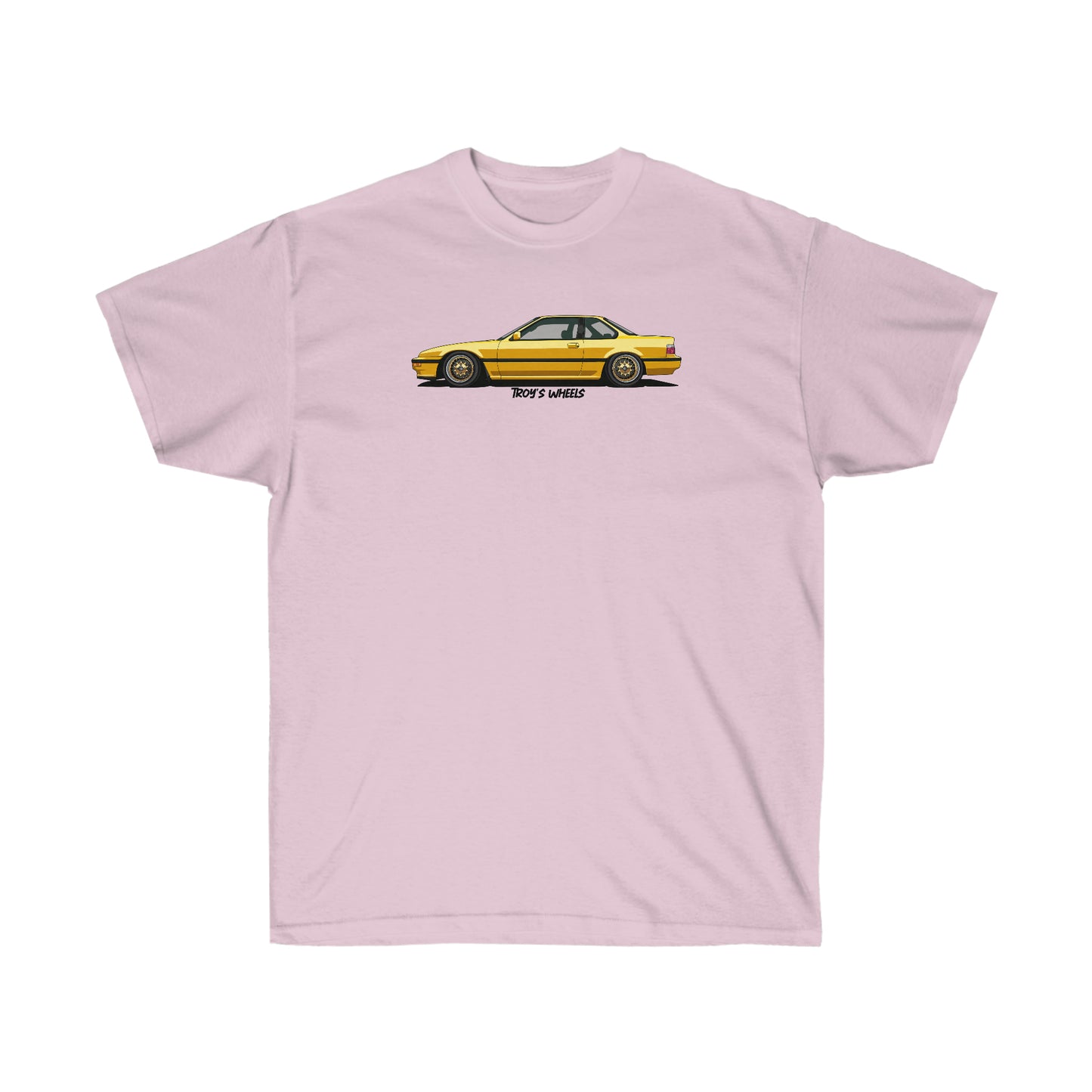 3G Prelude_Yellow_Gold Mesh_Light Tee