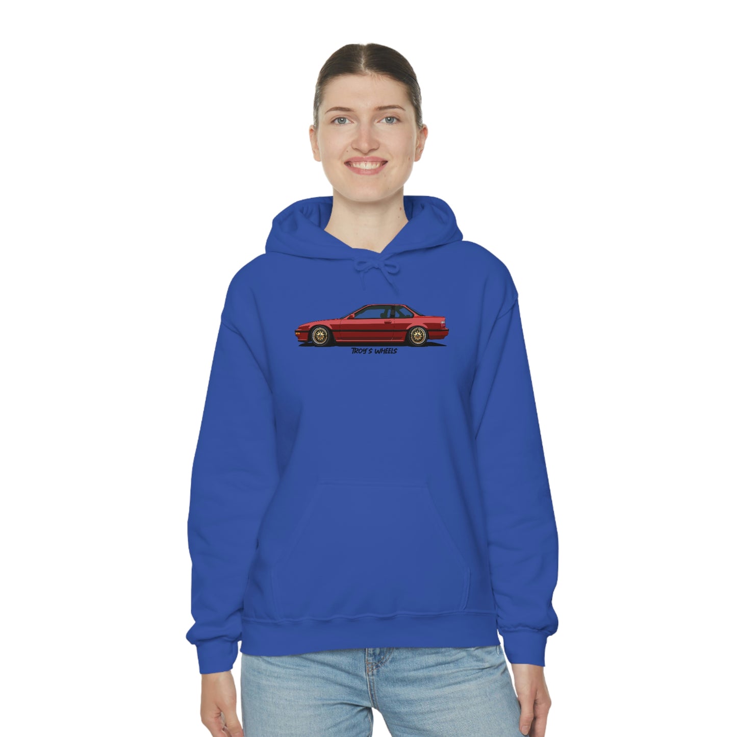 3G Prelude_Red_Gold Mesh_Light Hoodie
