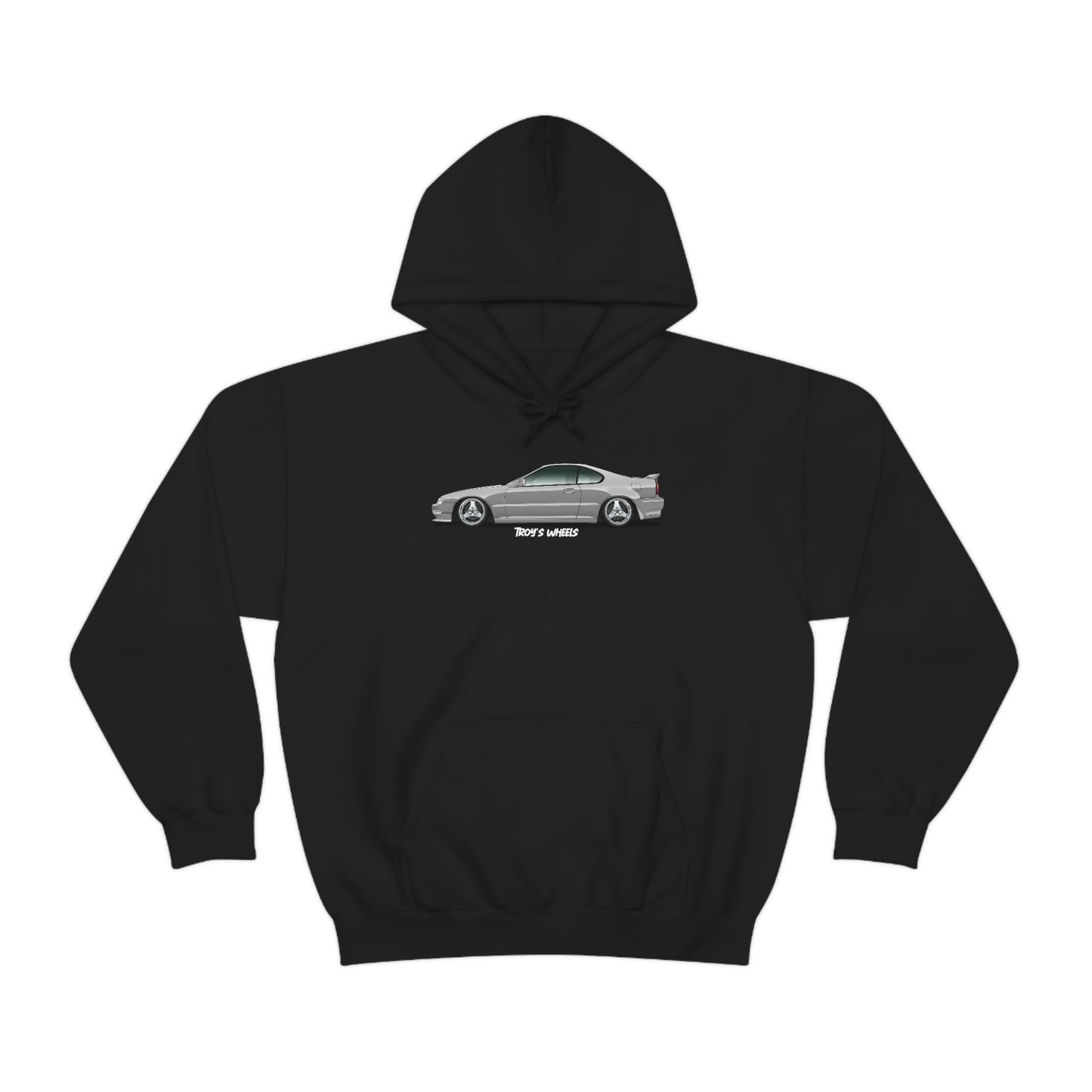 4G Prelude_Silver_Silver 3 Spokes_Dark Hoodie