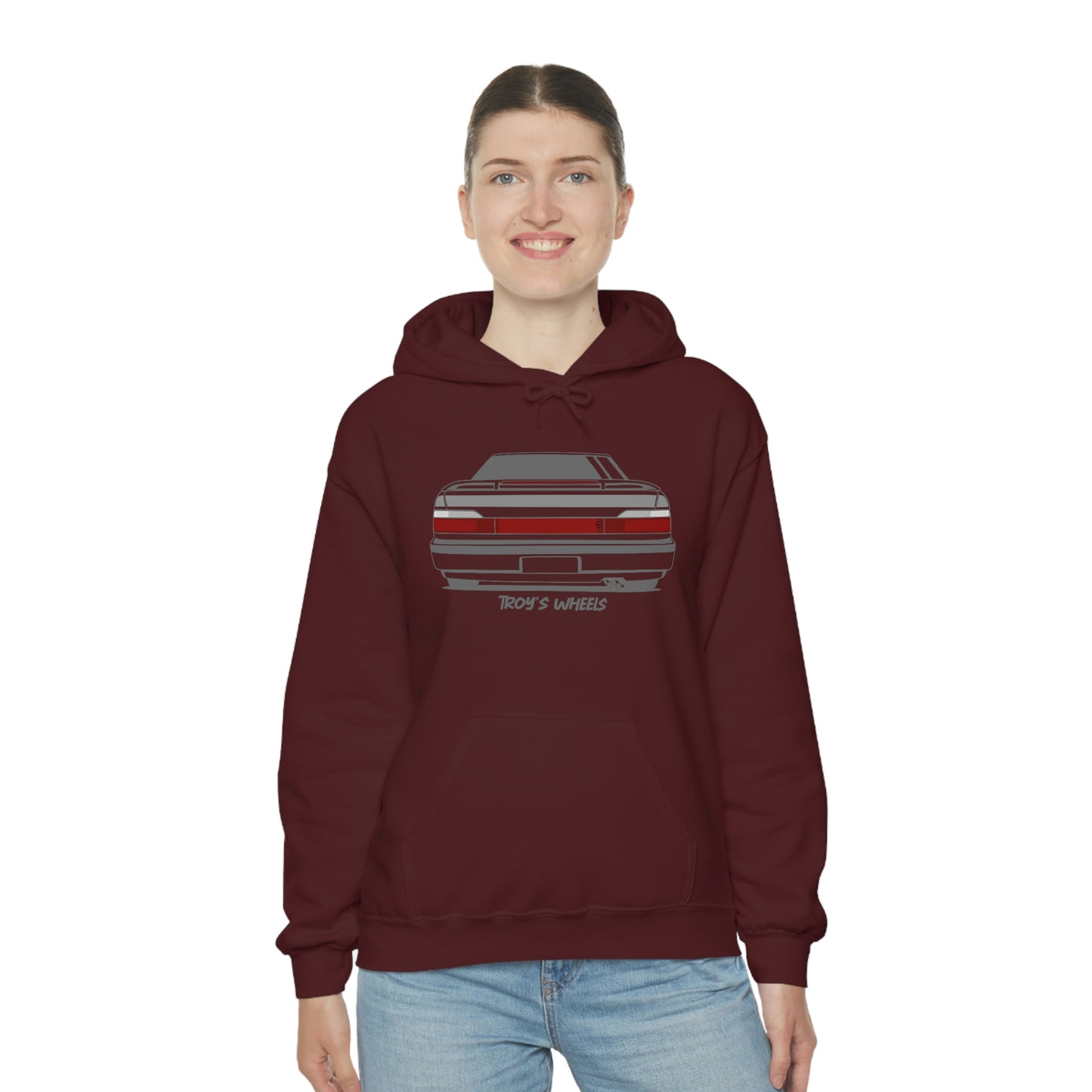 3G Prelude_Rear_Grey_Hoodie