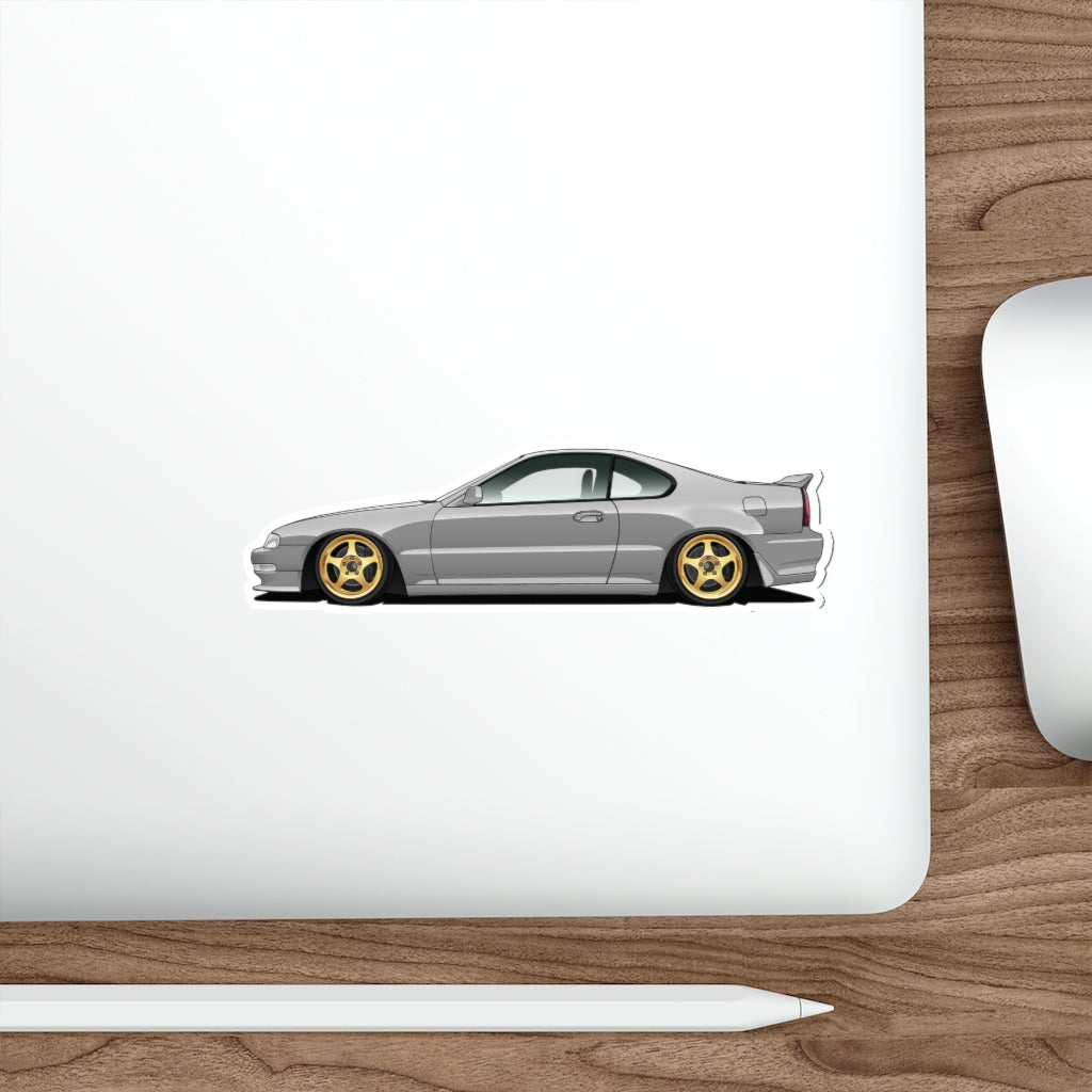 4G Prelude_Silver_Gold 5 Spokes_Sticker
