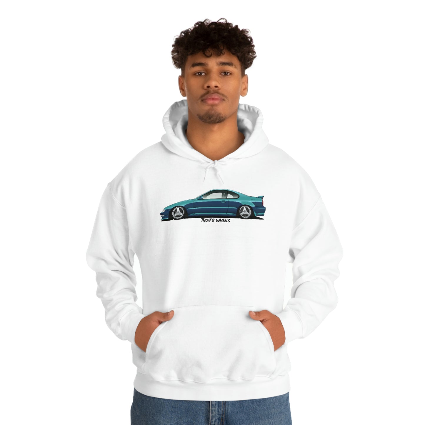 4G Prelude_Green_Silver 3 Spokes_Light Hoodie
