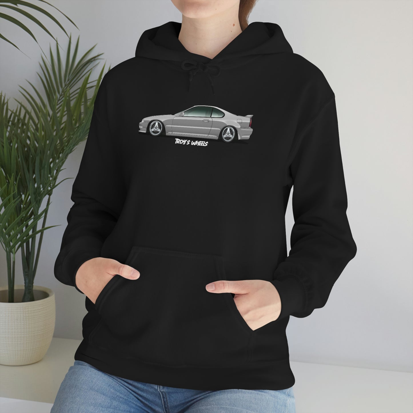 4G Prelude_Silver_Silver 3 Spokes_Dark Hoodie