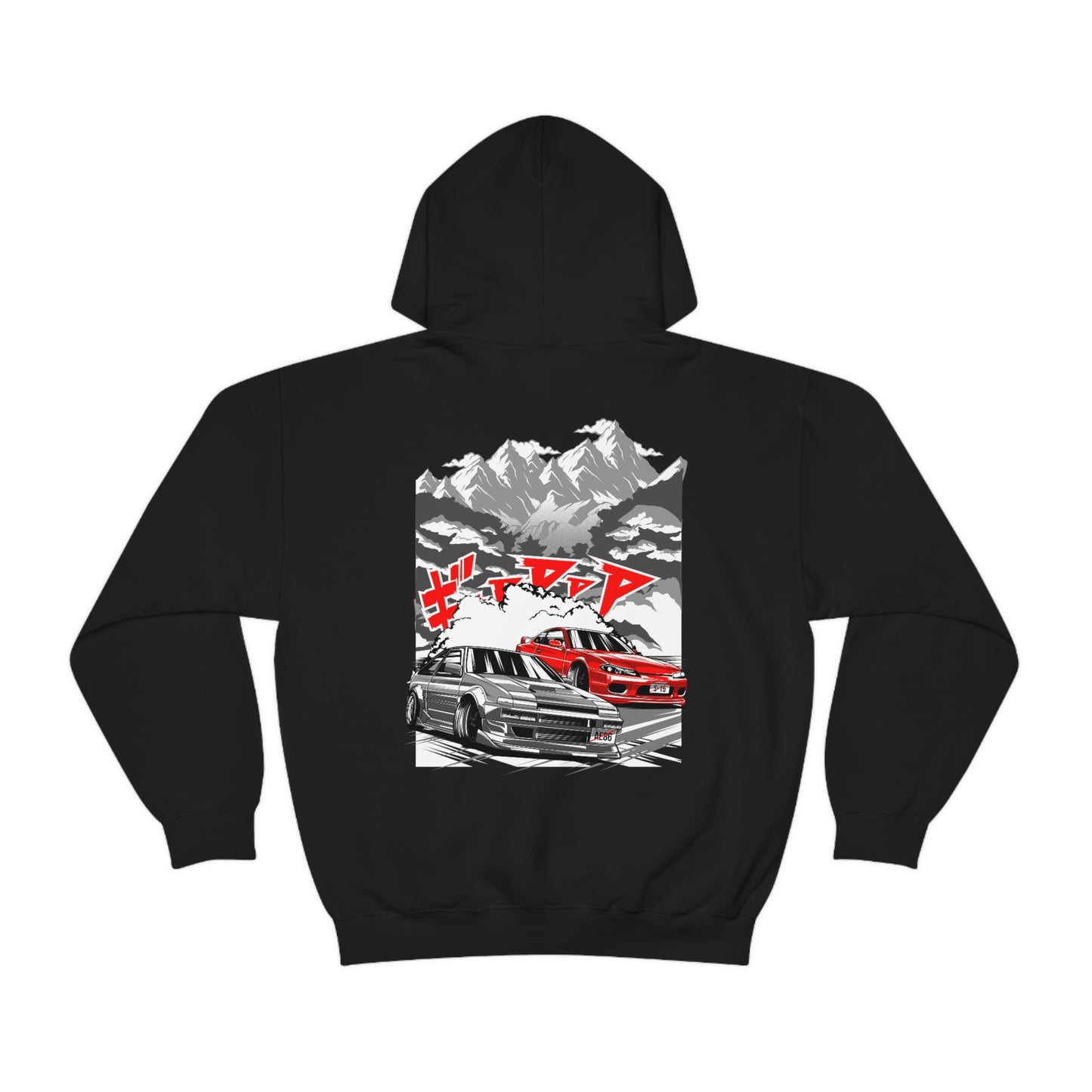 AE86_S15_Drift_Hoodie
