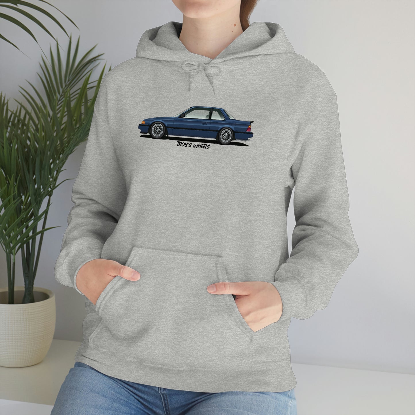 2G Prelude Blue_5 Spoke Mesh_Light Hoodie
