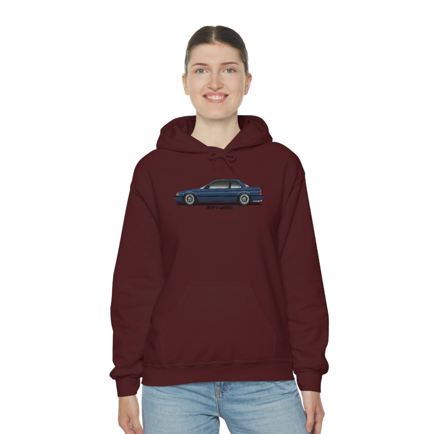 2G Prelude Blue_5 Spoke Mesh_Light Hoodie