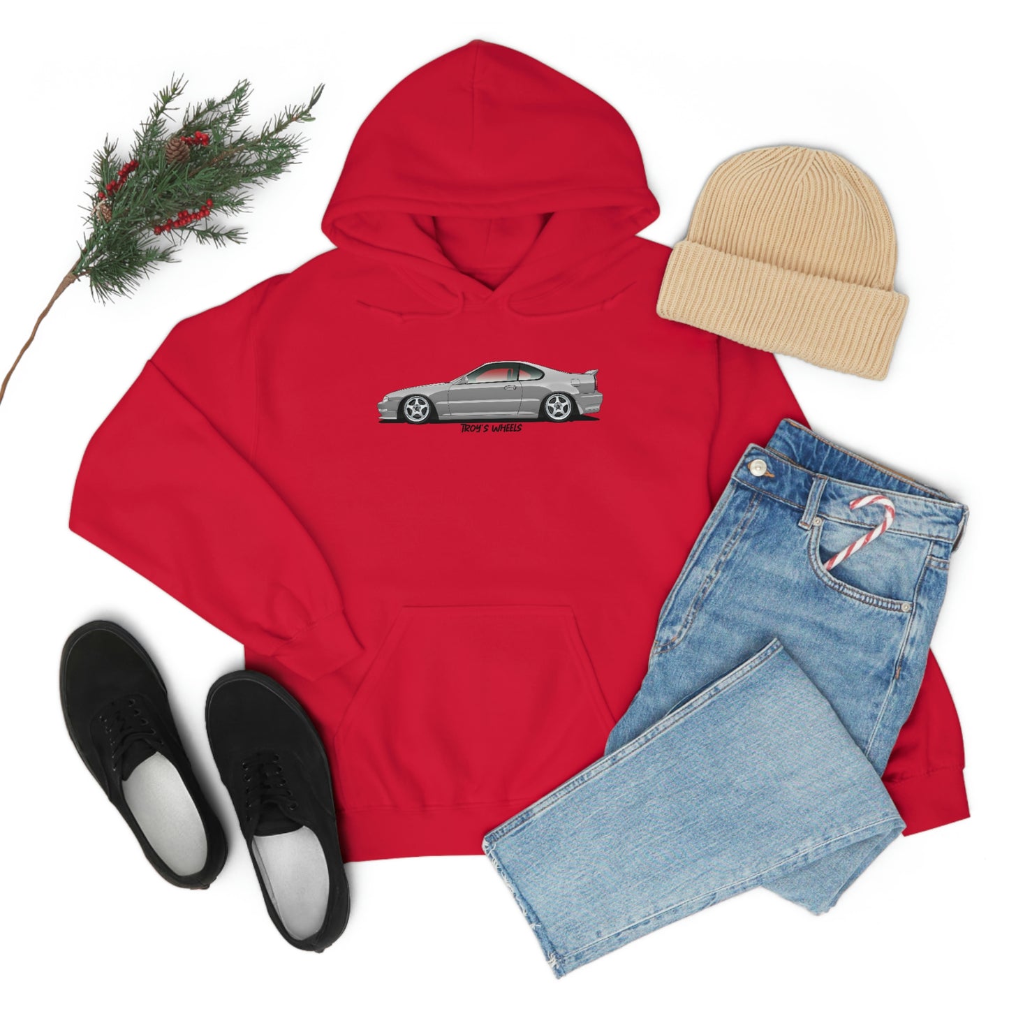 4G Prelude_Silver_Silver 5 Spokes_Light Hoodie