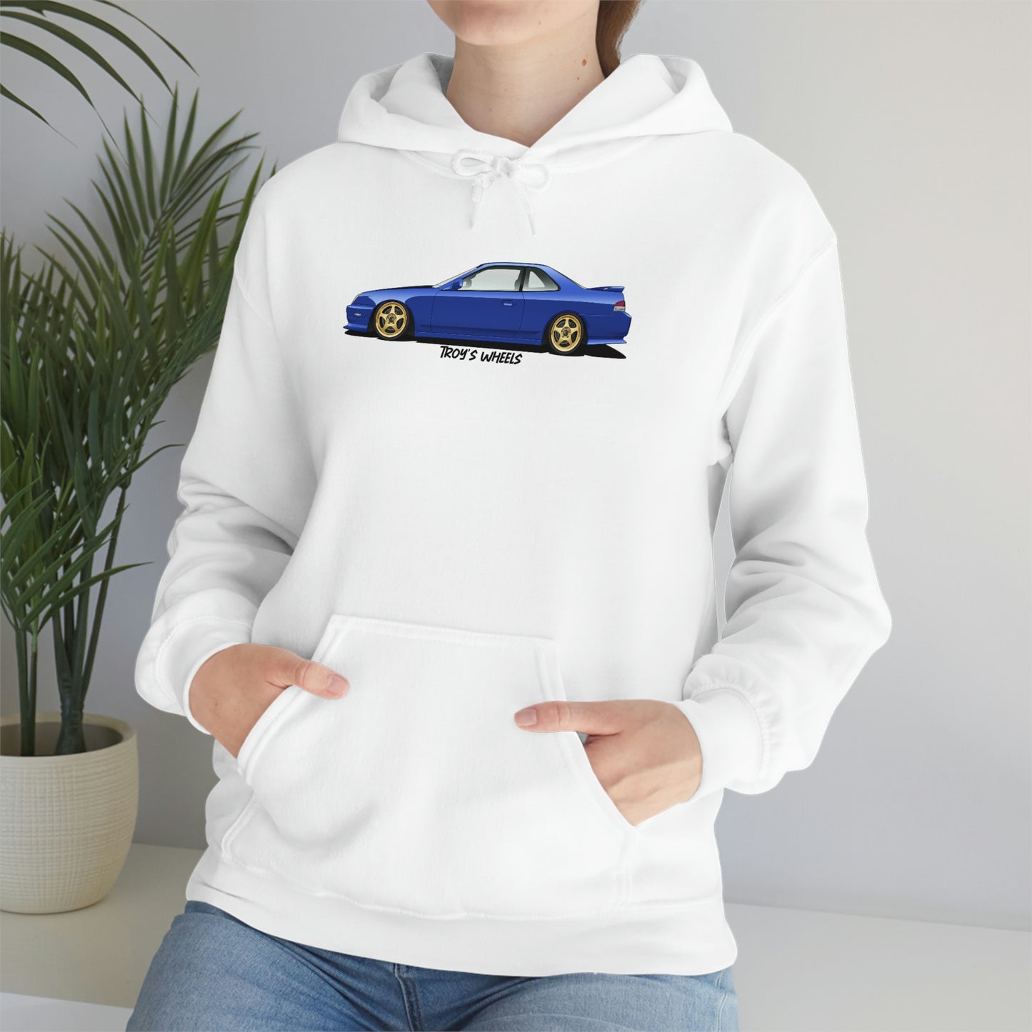 5G Prelude_Blue_Gold 5 Spokes_Light Hoodie