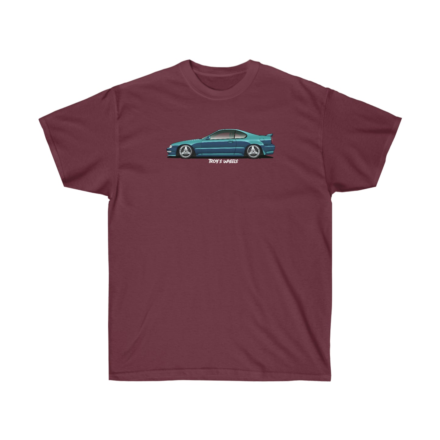 4G Prelude_Green_Silver 3 Spokes_Dark Tee