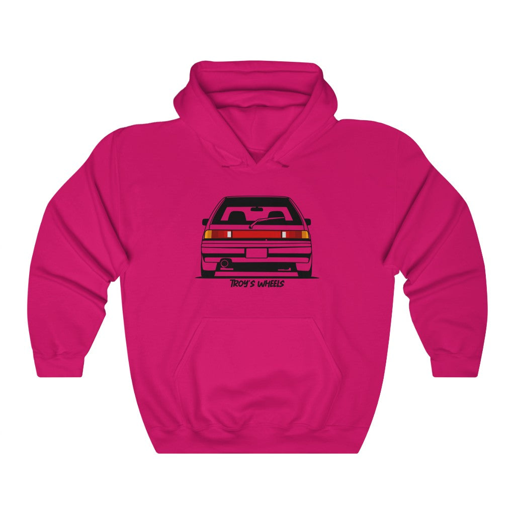 EF Civic_Rear_Black_Hoodie