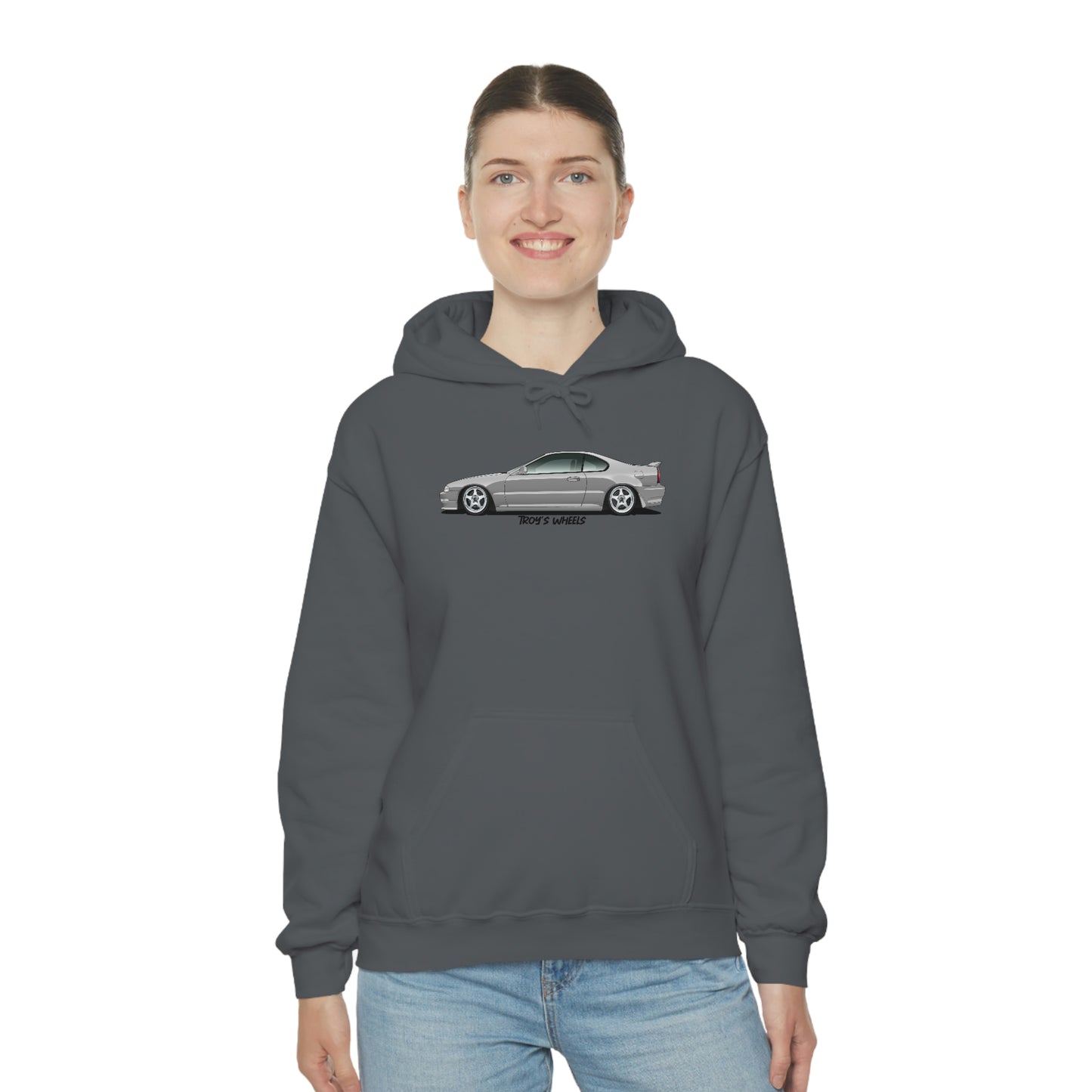 4G Prelude_Silver_Silver 5 Spokes_Light Hoodie