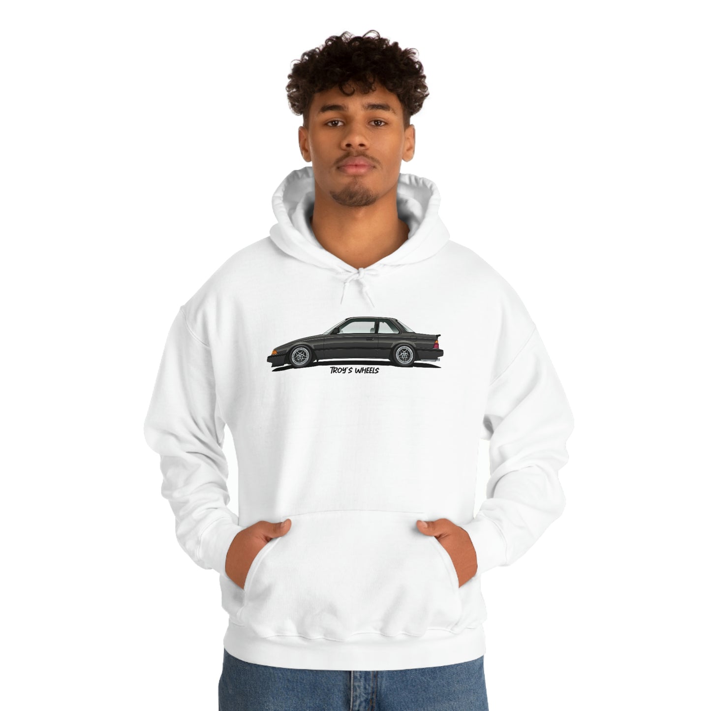 2G Prelude Grey_5 Spoke Grey_Light Hoodie