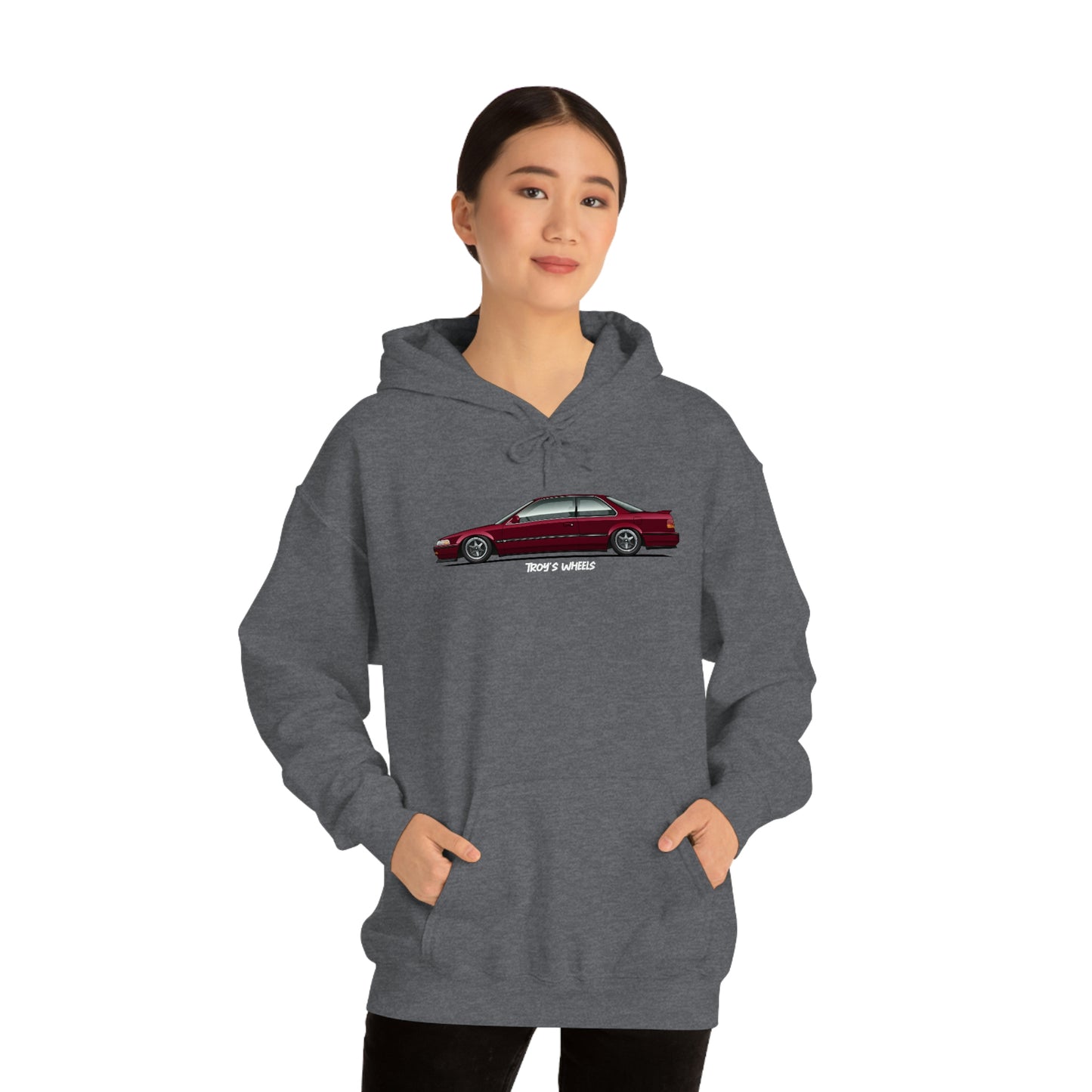 CB7 Accord_Red_6 Spoke_Dark Hoodie