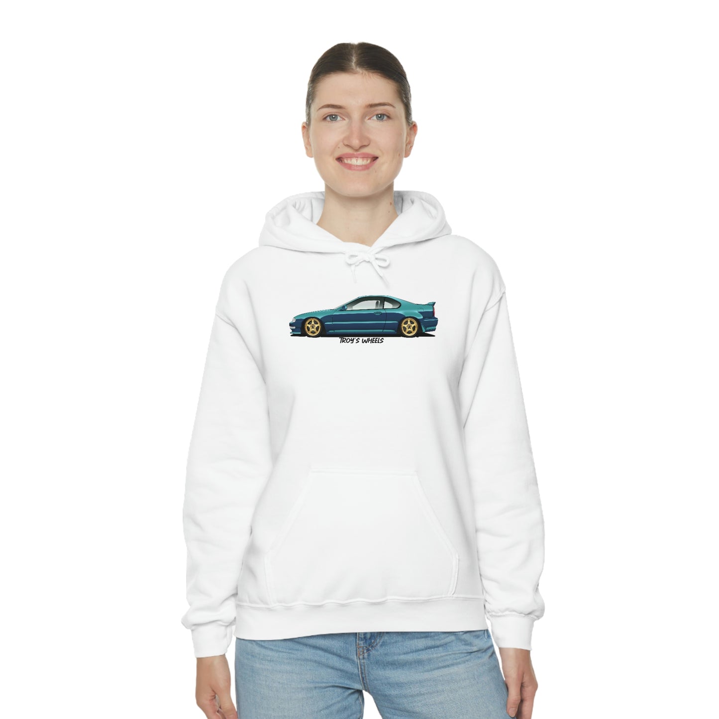 4G Prelude_Green_Gold 5 Spokes_Light Hoodie