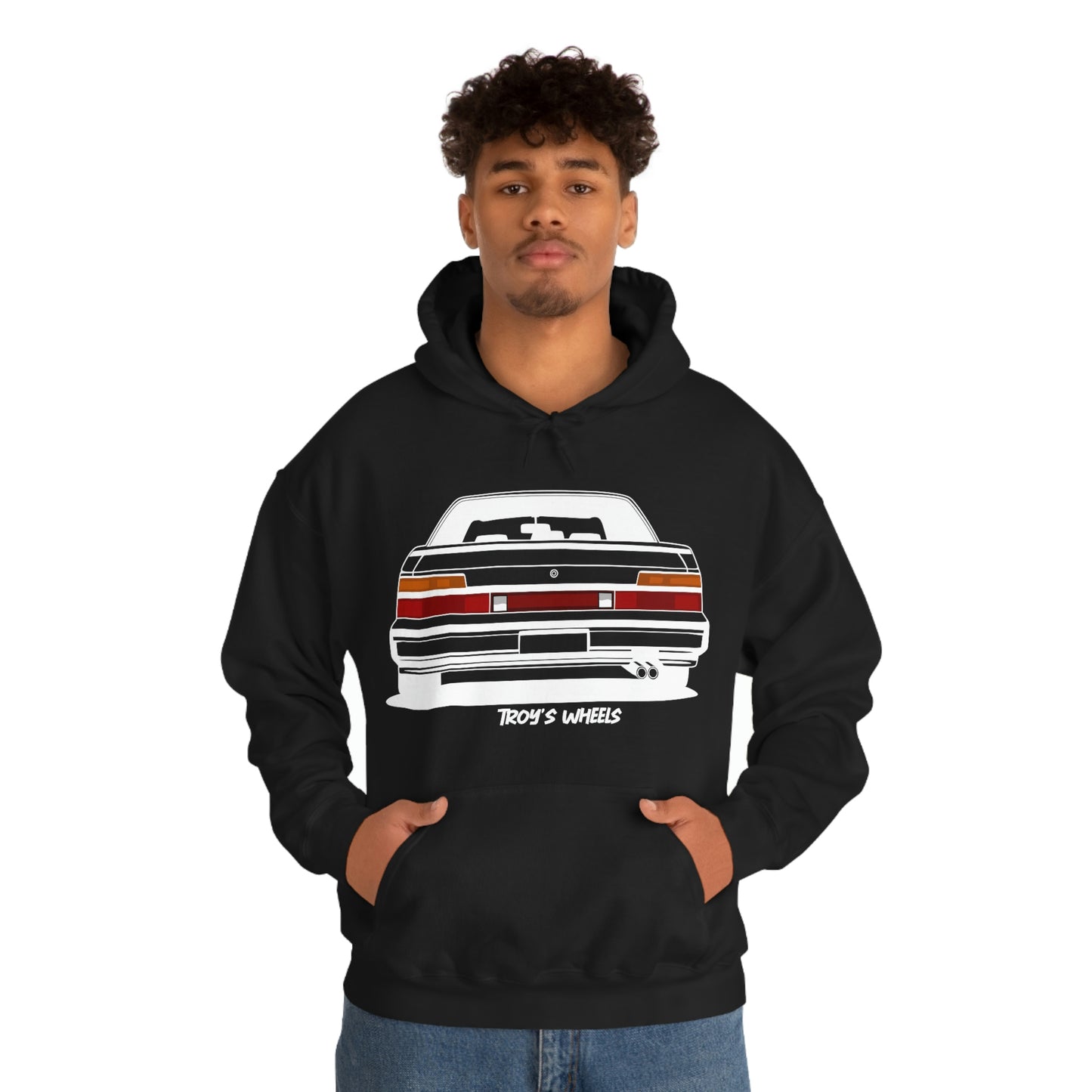 2G Prelude_Rear_White_Hoodie