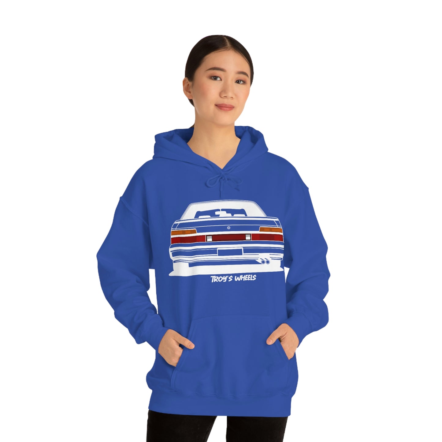 2G Prelude_Rear_White_Hoodie